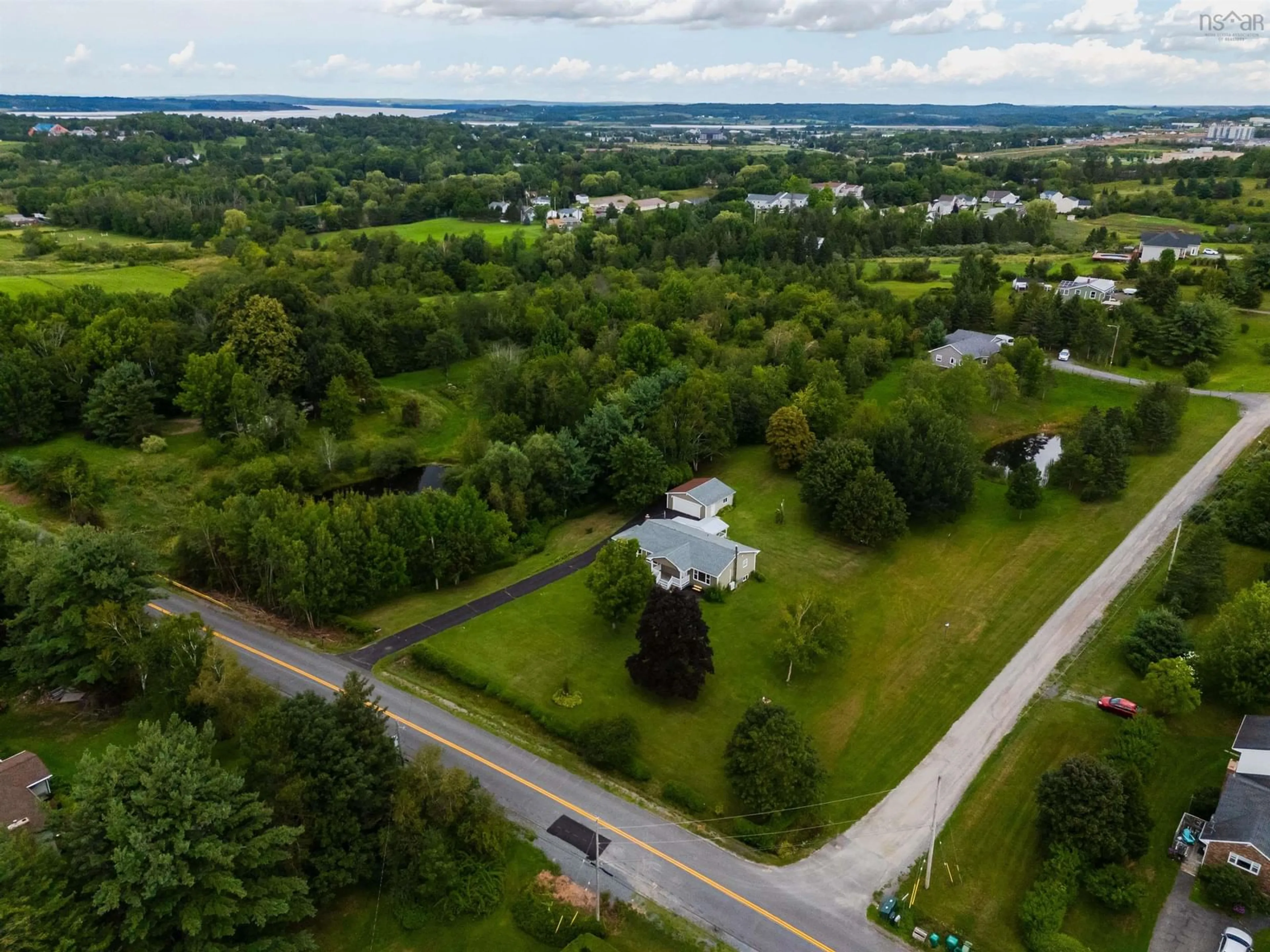 A pic from outside/outdoor area/front of a property/back of a property/a pic from drone, unknown for 117 Dill Rd, Currys Corner Nova Scotia B0N 2T0