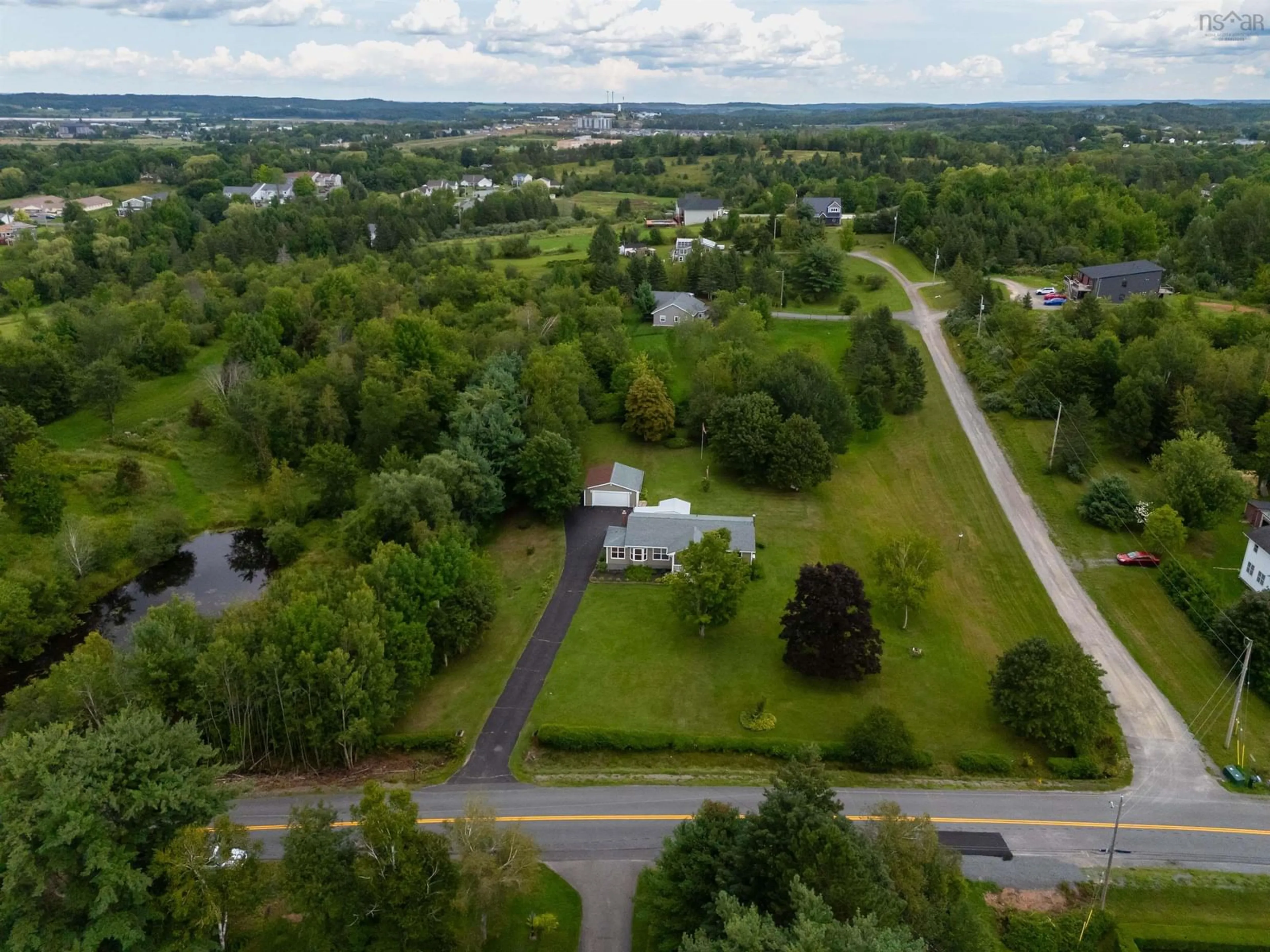 A pic from outside/outdoor area/front of a property/back of a property/a pic from drone, unknown for 117 Dill Rd, Currys Corner Nova Scotia B0N 2T0