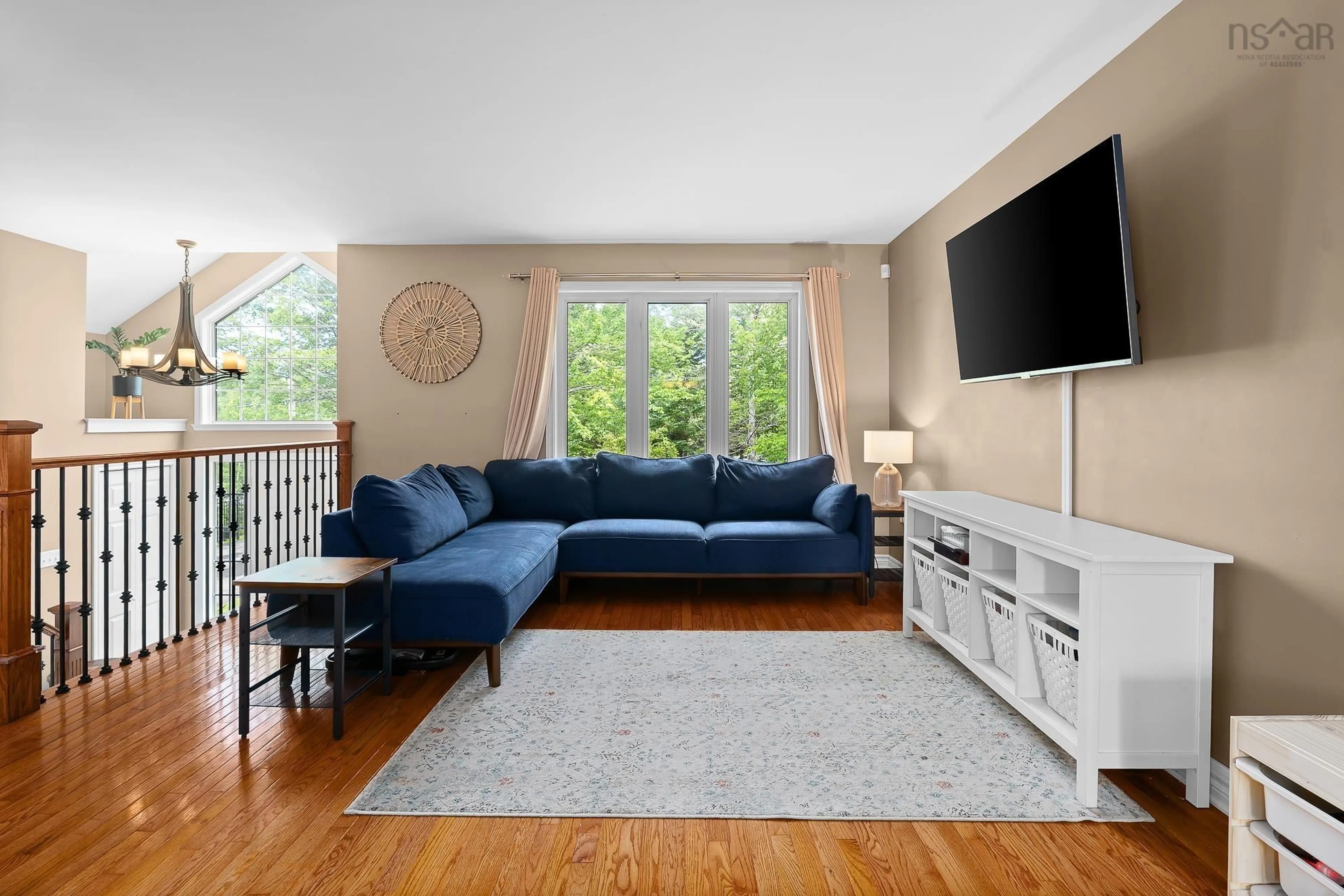 Living room with furniture, unknown for 319 Buckingham Drive, Stillwater Lake Nova Scotia B3Z 1M4
