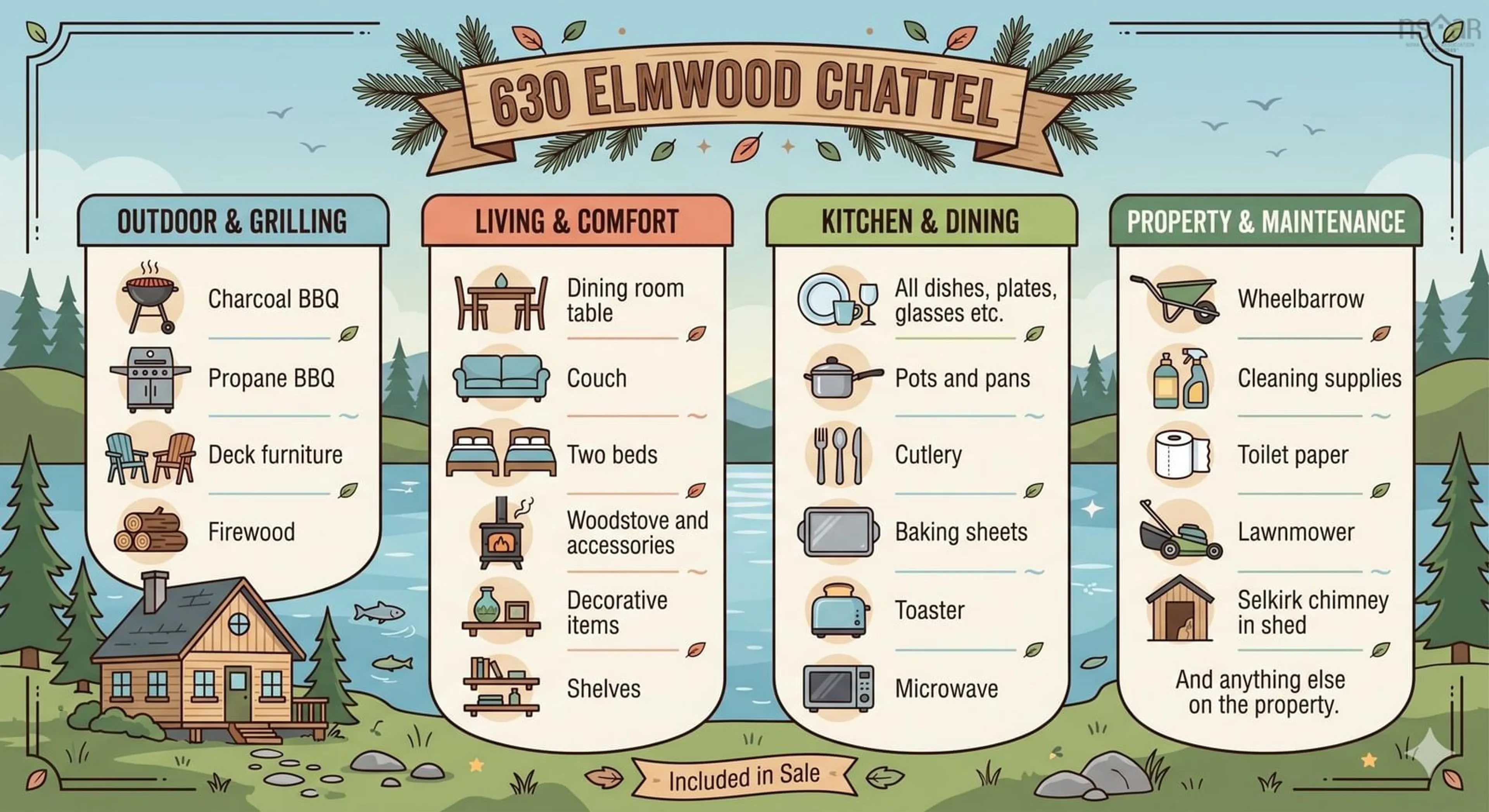Floor plan for 630 Elmwood Exten, Barss Corner Nova Scotia B0R 1A0
