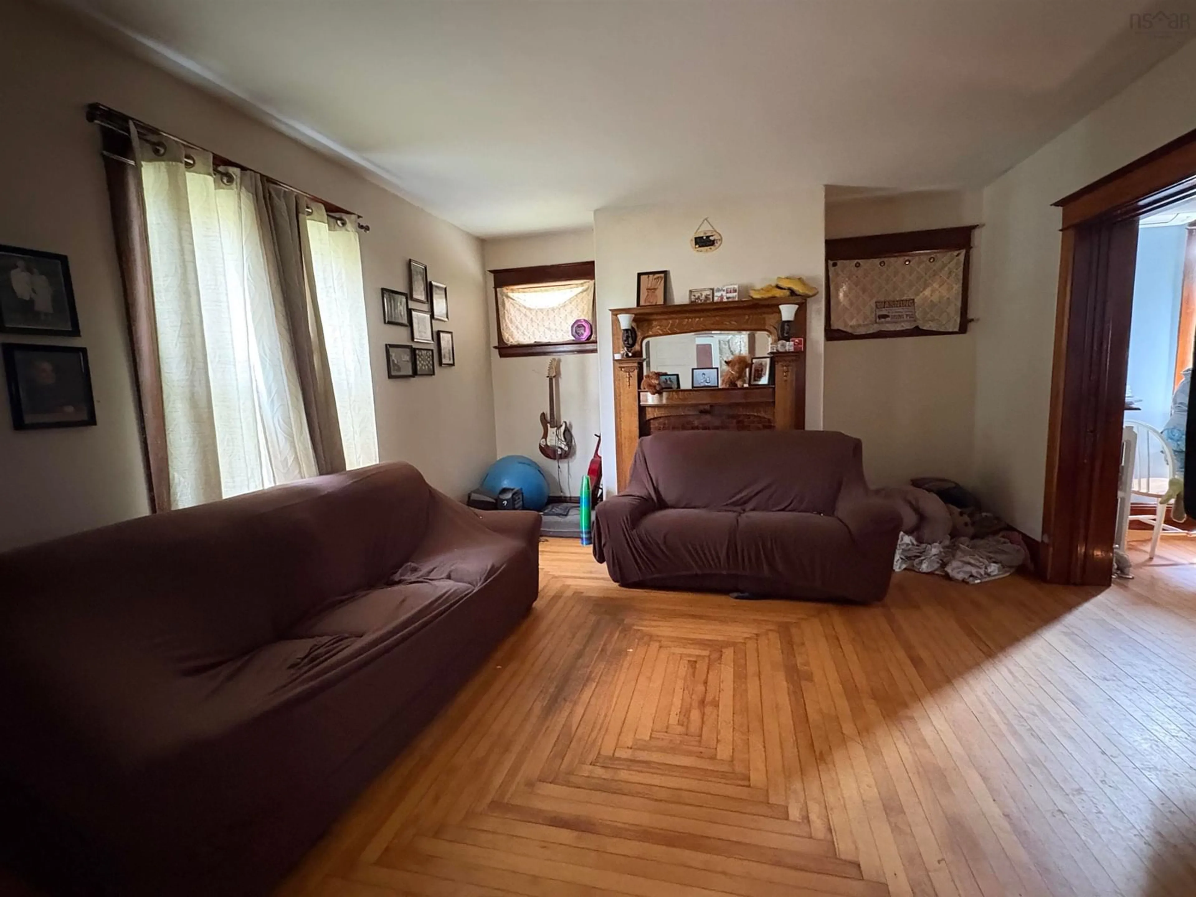 Living room with furniture, unknown for 11 Victoria Ave, Stellarton Nova Scotia B0K 1S0