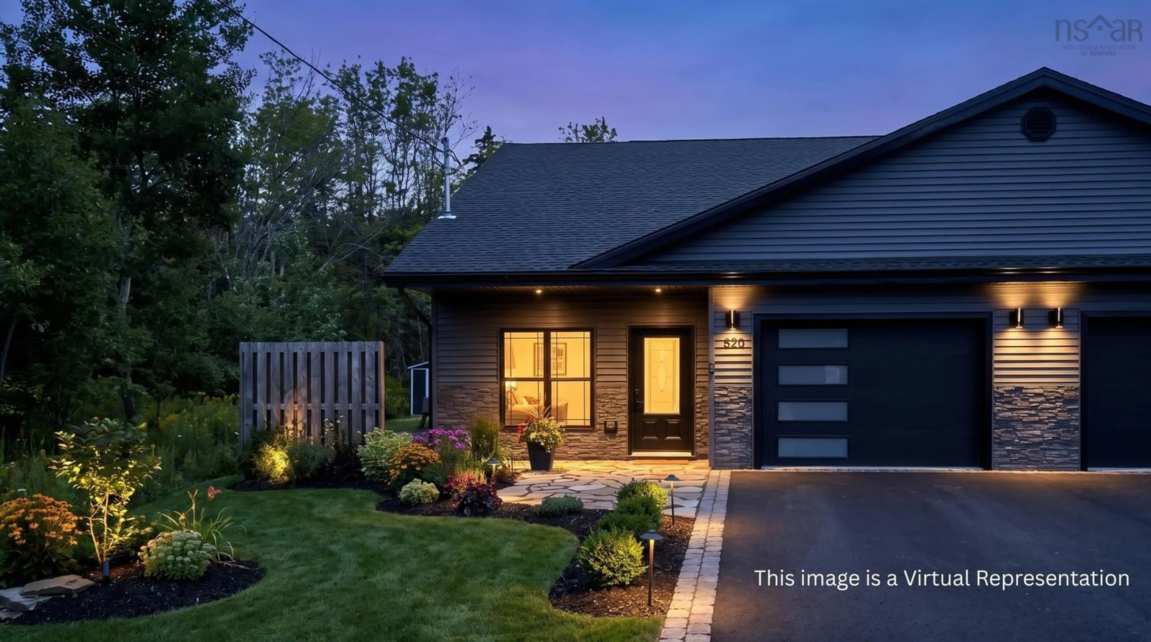 Home with brick exterior material, street for 520 Truro Heights Rd, Truro Heights Nova Scotia B6L 1Y1