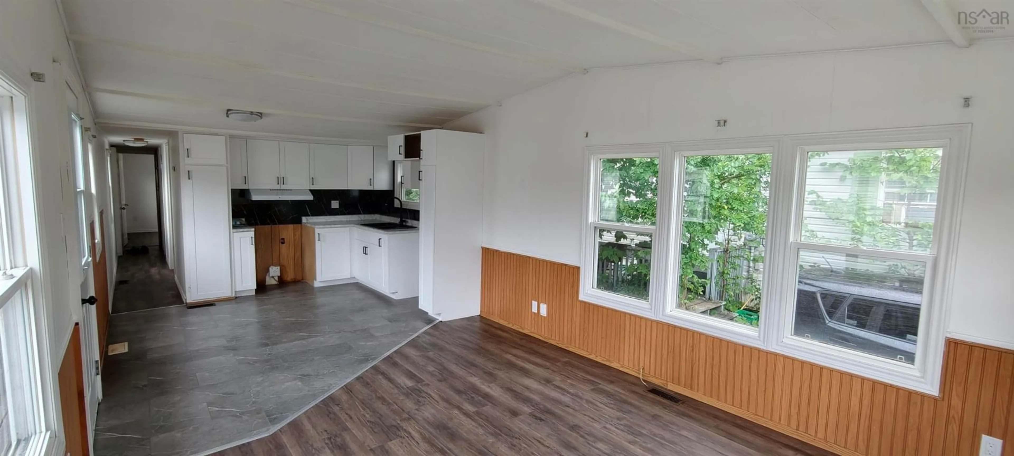 Open concept kitchen, unknown for 12 Twin Rivers Trailer Crt, Stellarton Nova Scotia B0K 1S0