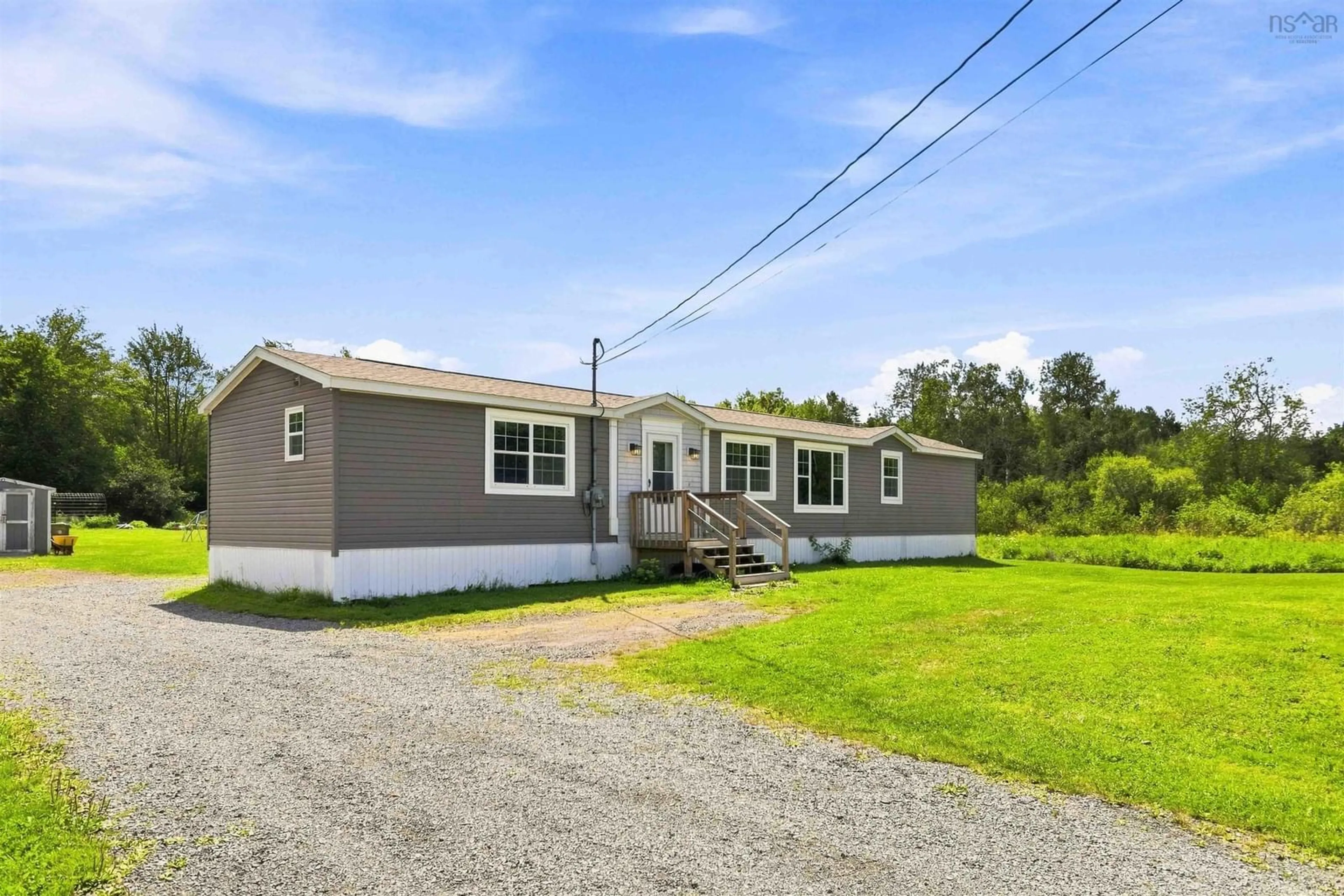 Home with vinyl exterior material, water/lake/river/ocean view for 20533 Highway 2, Shubenacadie East Nova Scotia B0N 2H0