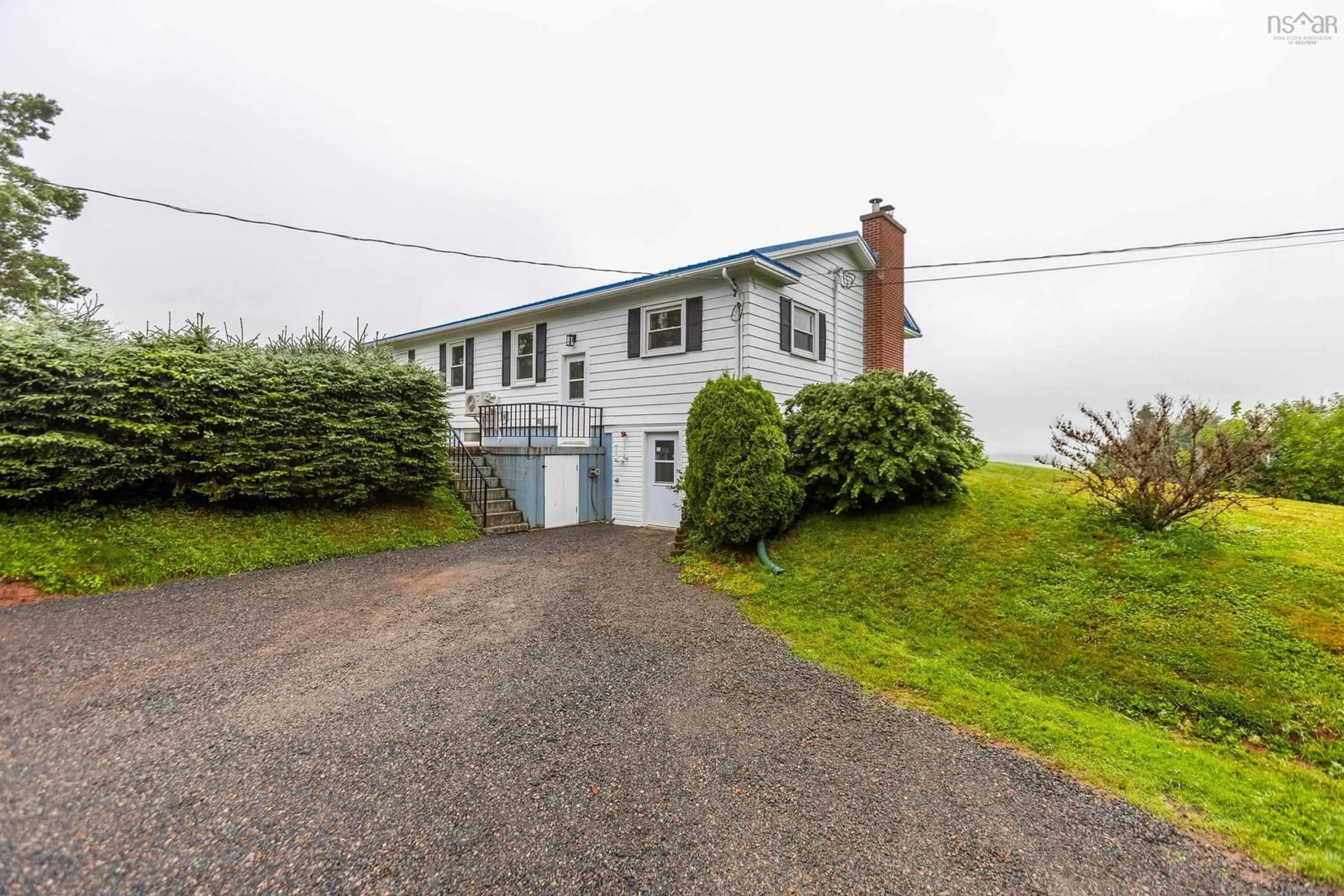 A pic from outside/outdoor area/front of a property/back of a property/a pic from drone, street for 18785 Highway 2, Fenwick Nova Scotia B0L 1C0