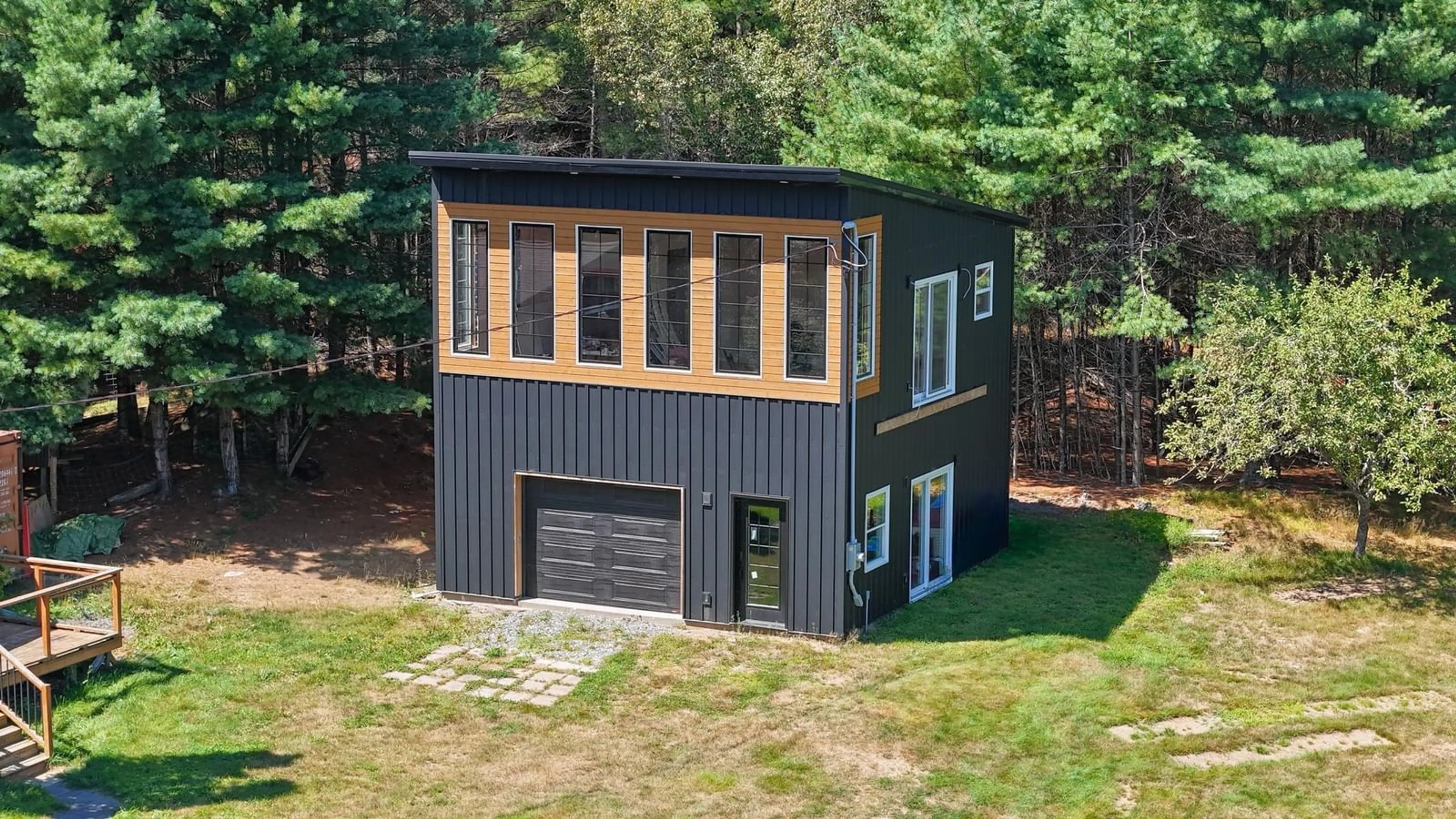 A pic from outside/outdoor area/front of a property/back of a property/a pic from drone, building for 5202 Highway 210, Greenfield Nova Scotia B0T 1E0