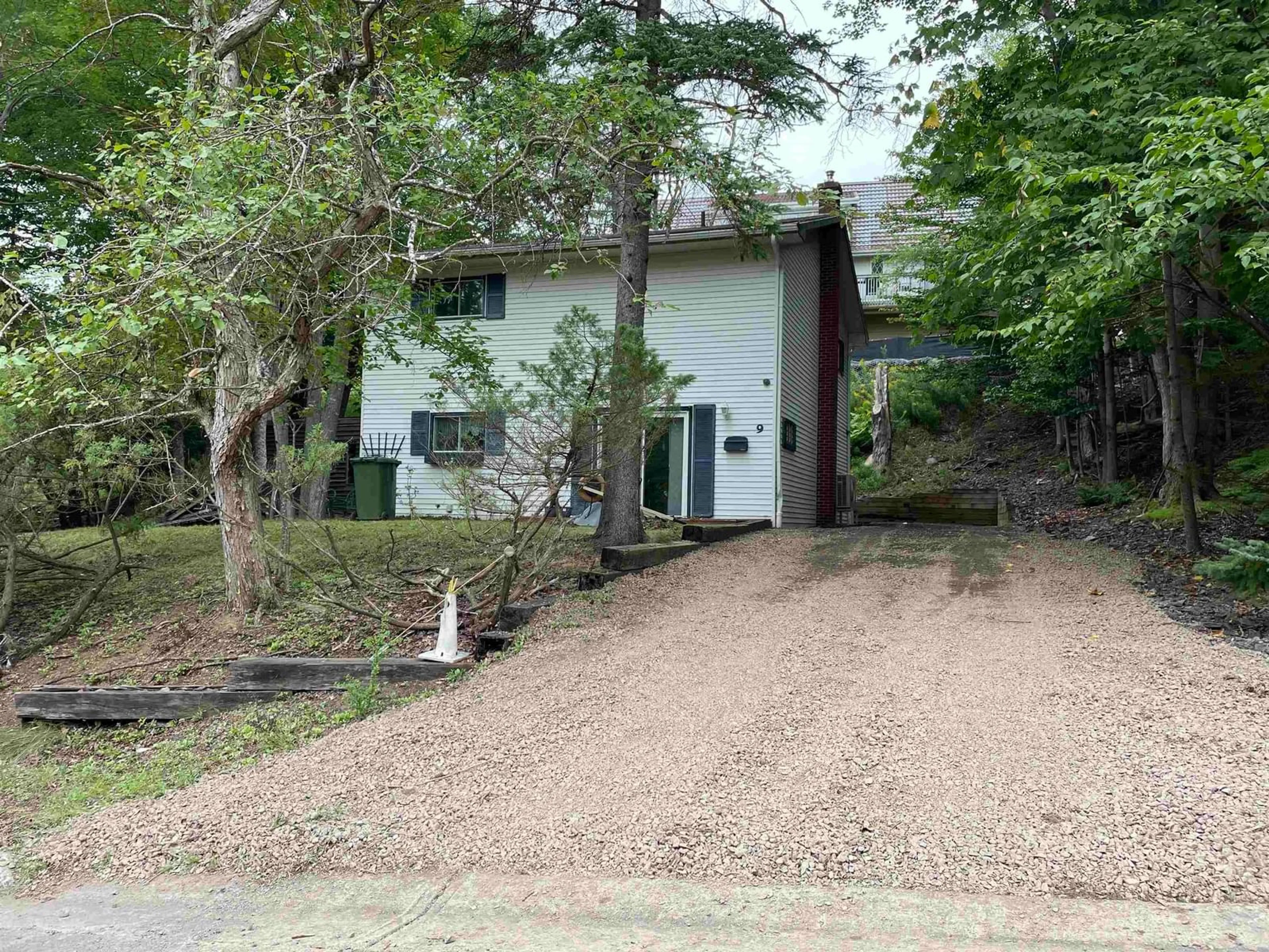 A pic from outside/outdoor area/front of a property/back of a property/a pic from drone, street for 9 Fundy Dr, Truro Nova Scotia B2N 5Y2