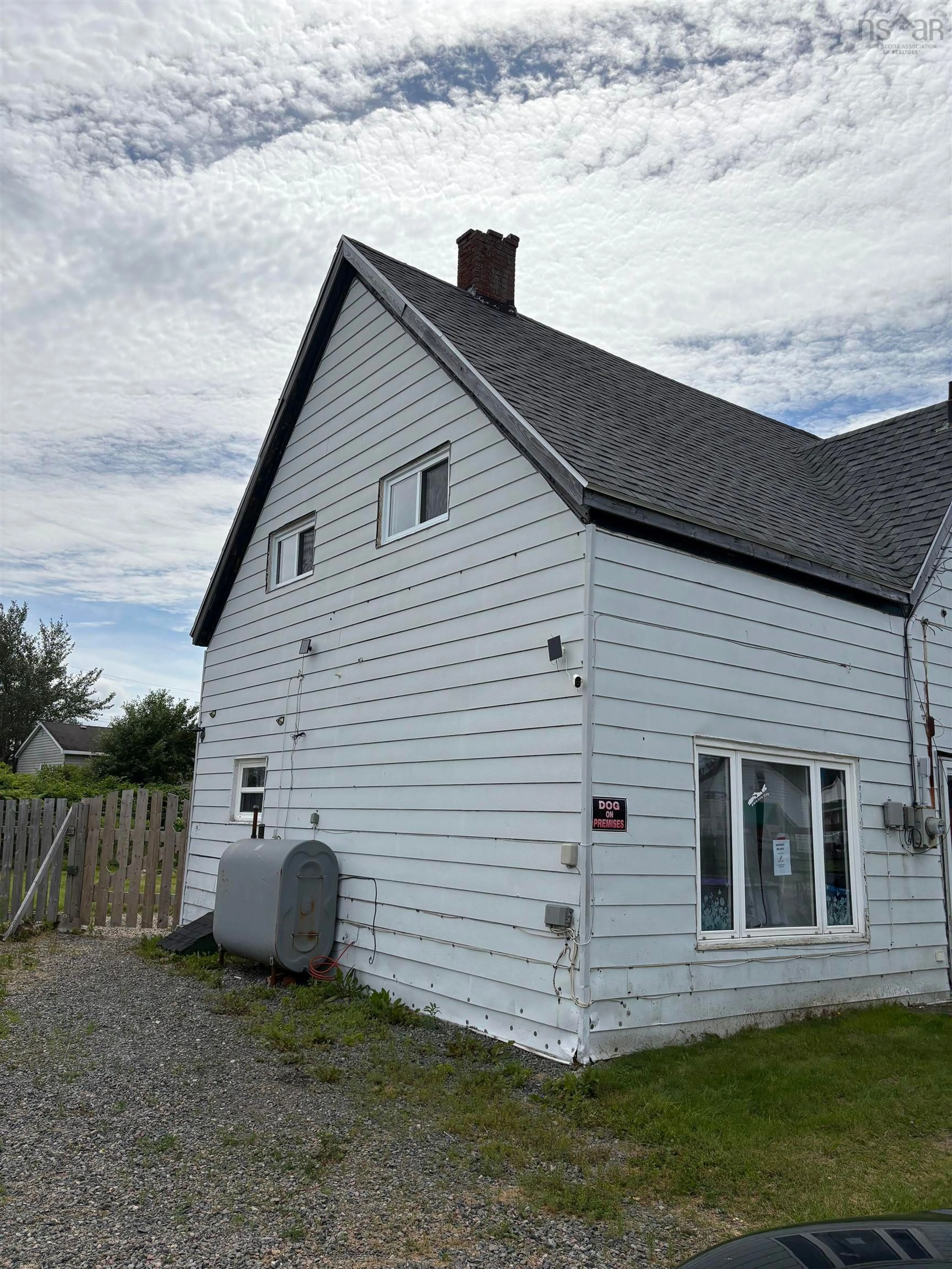 Home with vinyl exterior material, building for 5 International St, Glace Bay Nova Scotia B1A 3P8