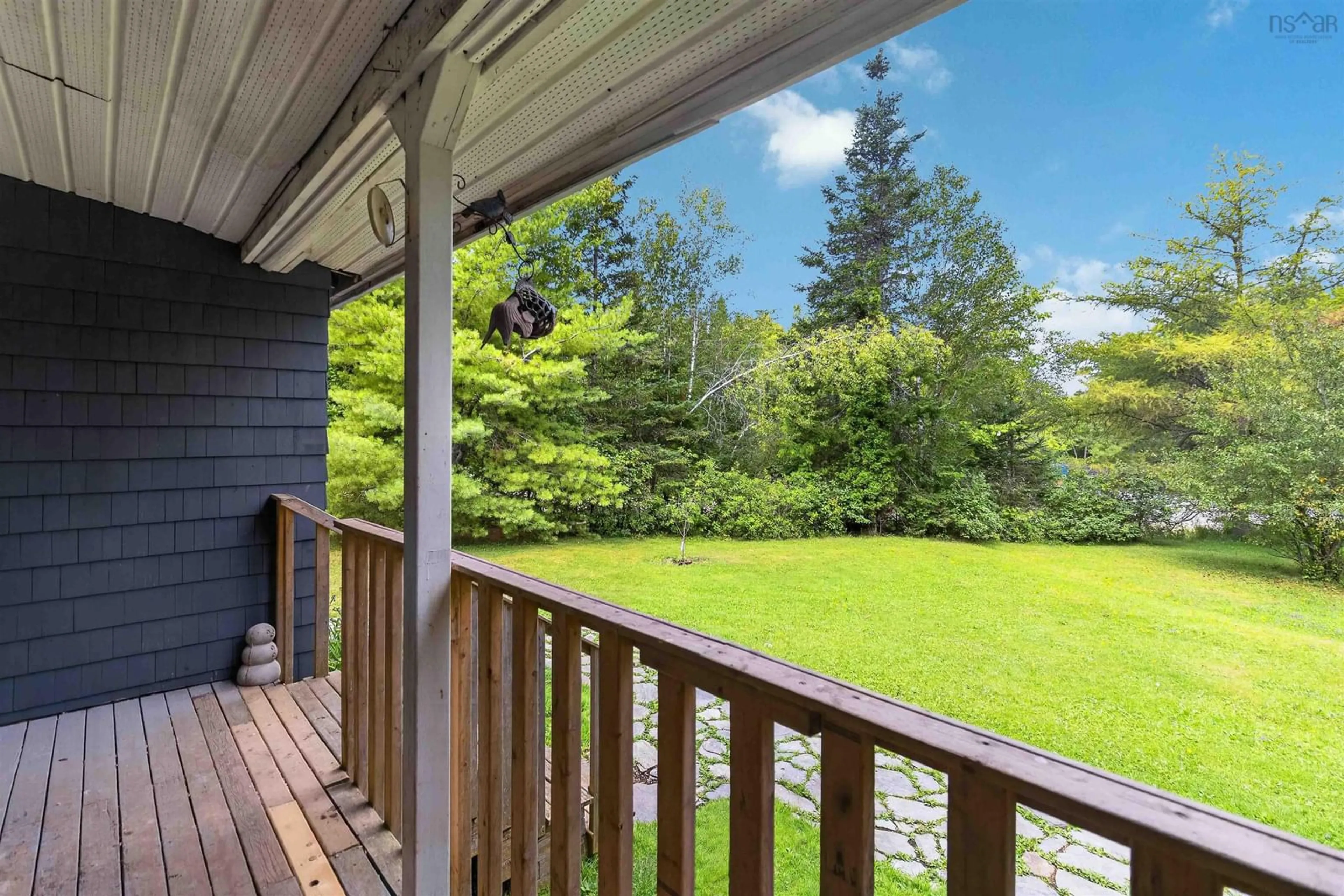 Patio, water/lake/river/ocean view for 1440 Barr Settlement Rd, Barr Settlement Nova Scotia B2S 3C1