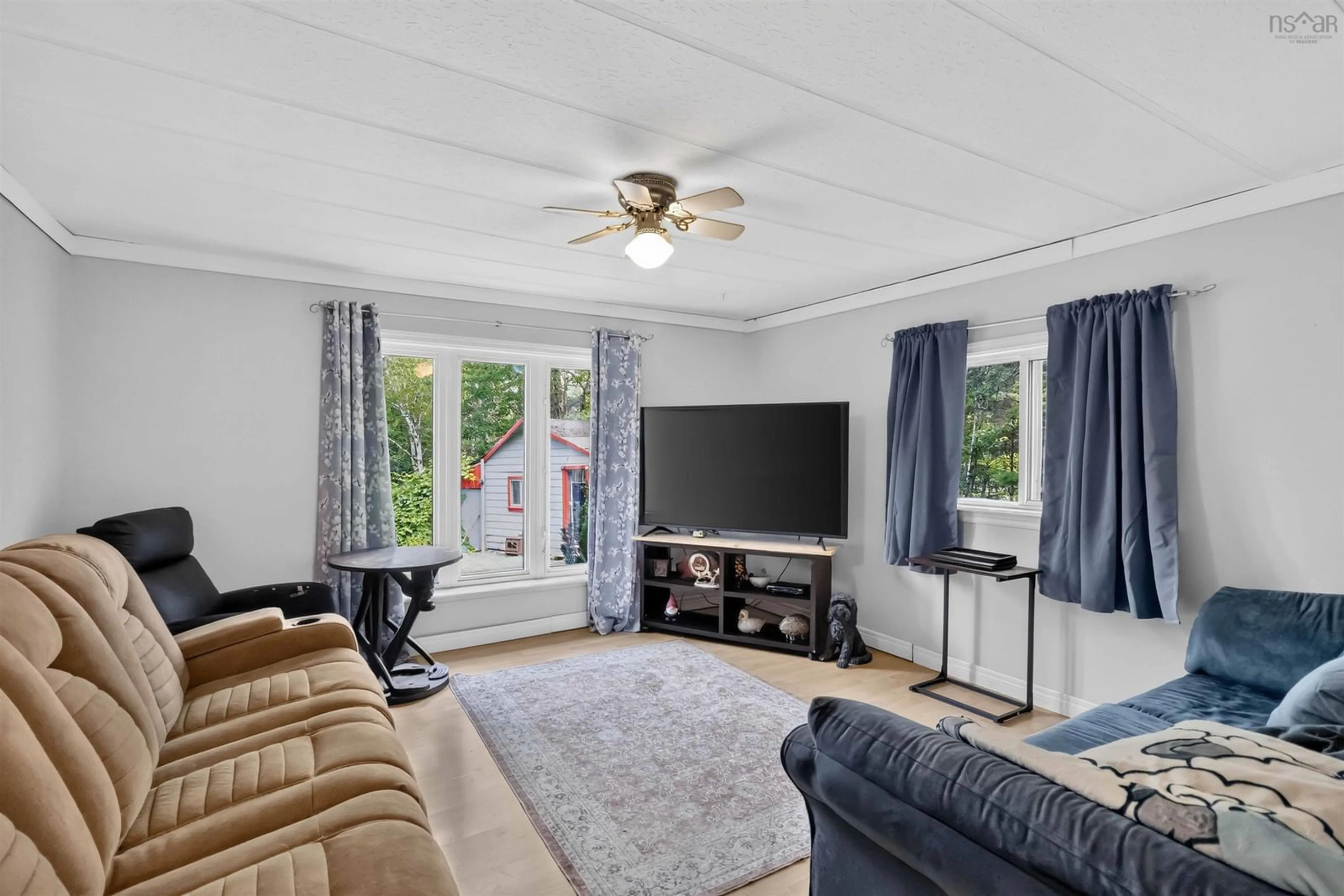 Living room with furniture, unknown for 1440 Barr Settlement Rd, Barr Settlement Nova Scotia B2S 3C1