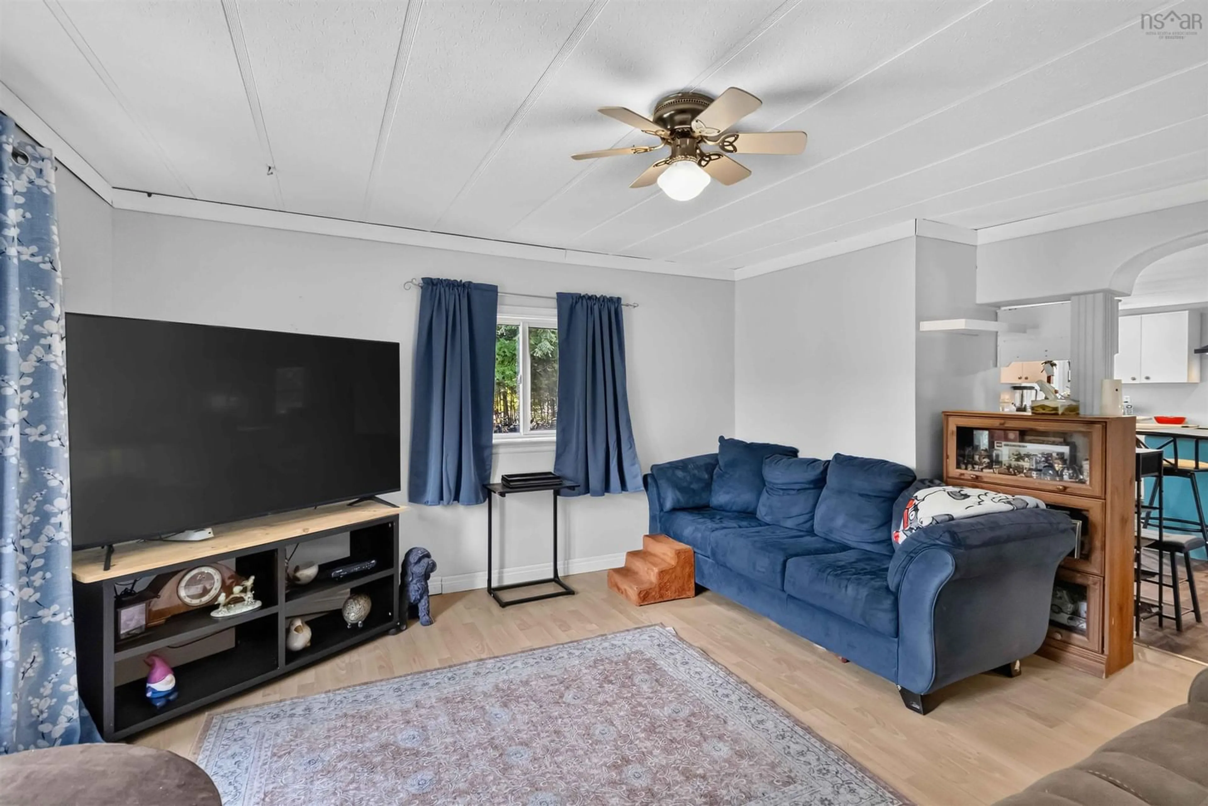 Living room with furniture, unknown for 1440 Barr Settlement Rd, Barr Settlement Nova Scotia B2S 3C1