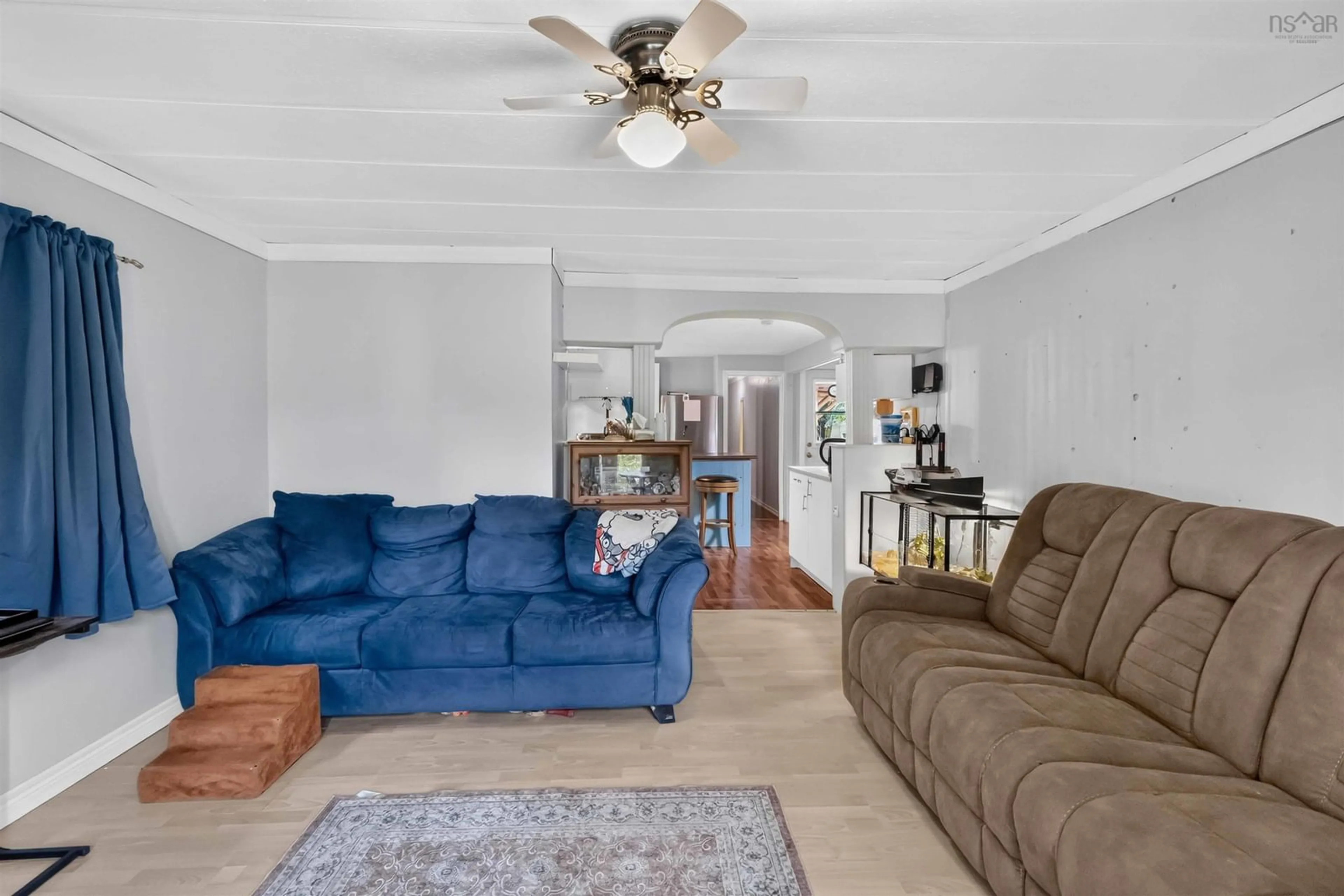 Living room with furniture, unknown for 1440 Barr Settlement Rd, Barr Settlement Nova Scotia B2S 3C1
