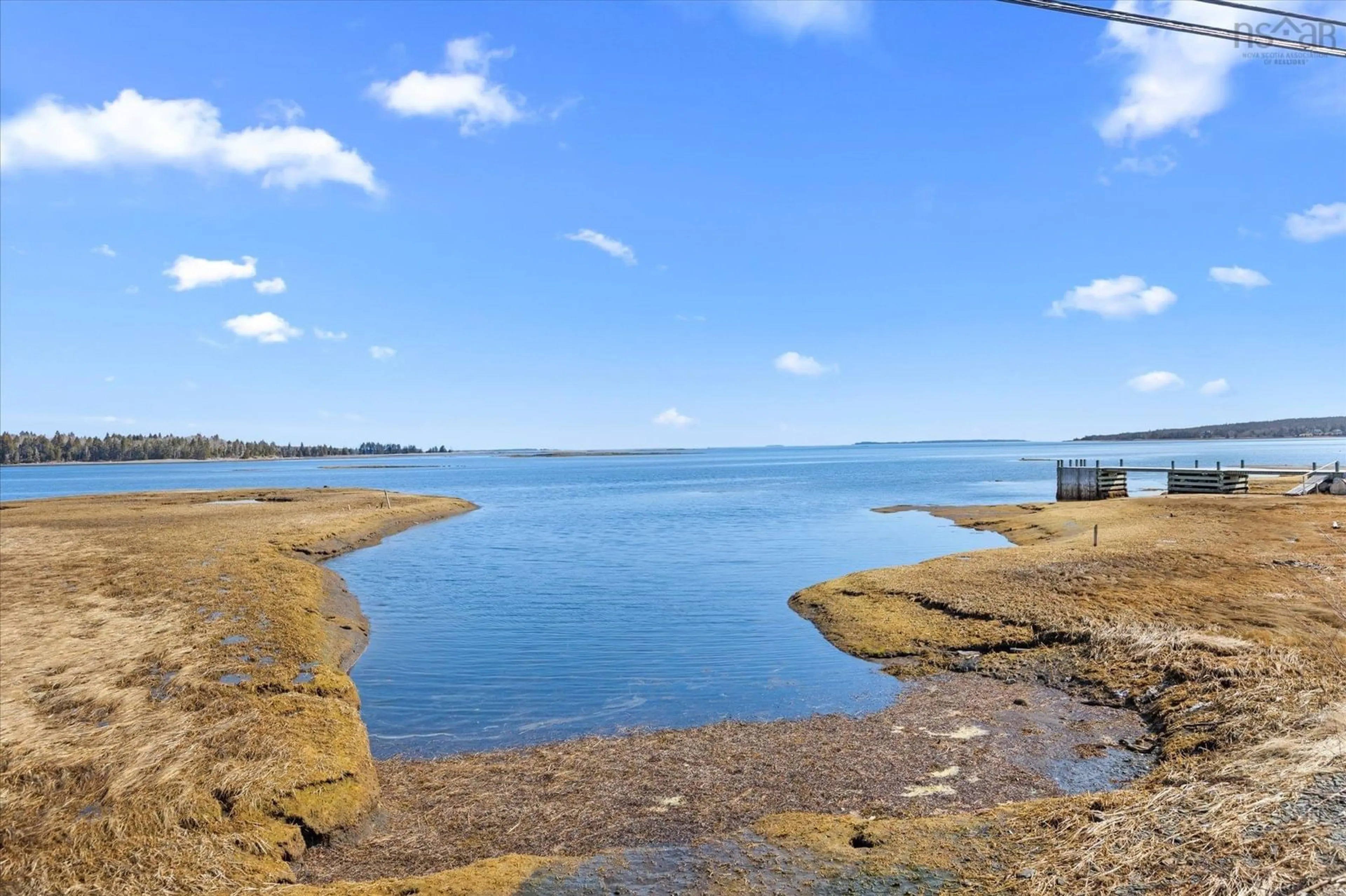 A pic from outside/outdoor area/front of a property/back of a property/a pic from drone, water/lake/river/ocean view for 406 Kingsburg Rd, Lower Rose Bay Nova Scotia B0J 2X0