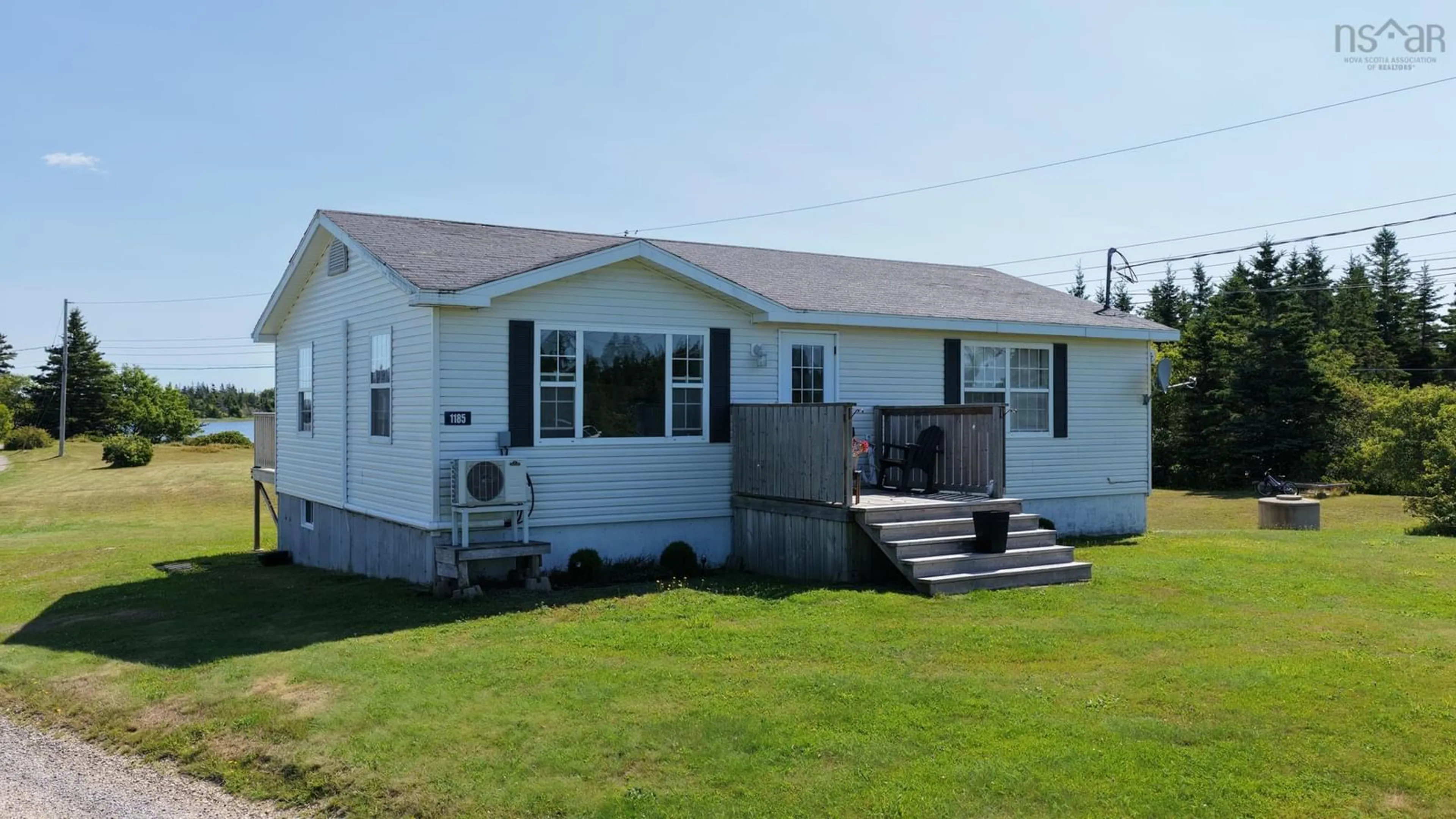 Home with vinyl exterior material, unknown for Port Latour Road Eel Bay #1185, Port La Tour Nova Scotia B0W 3L0