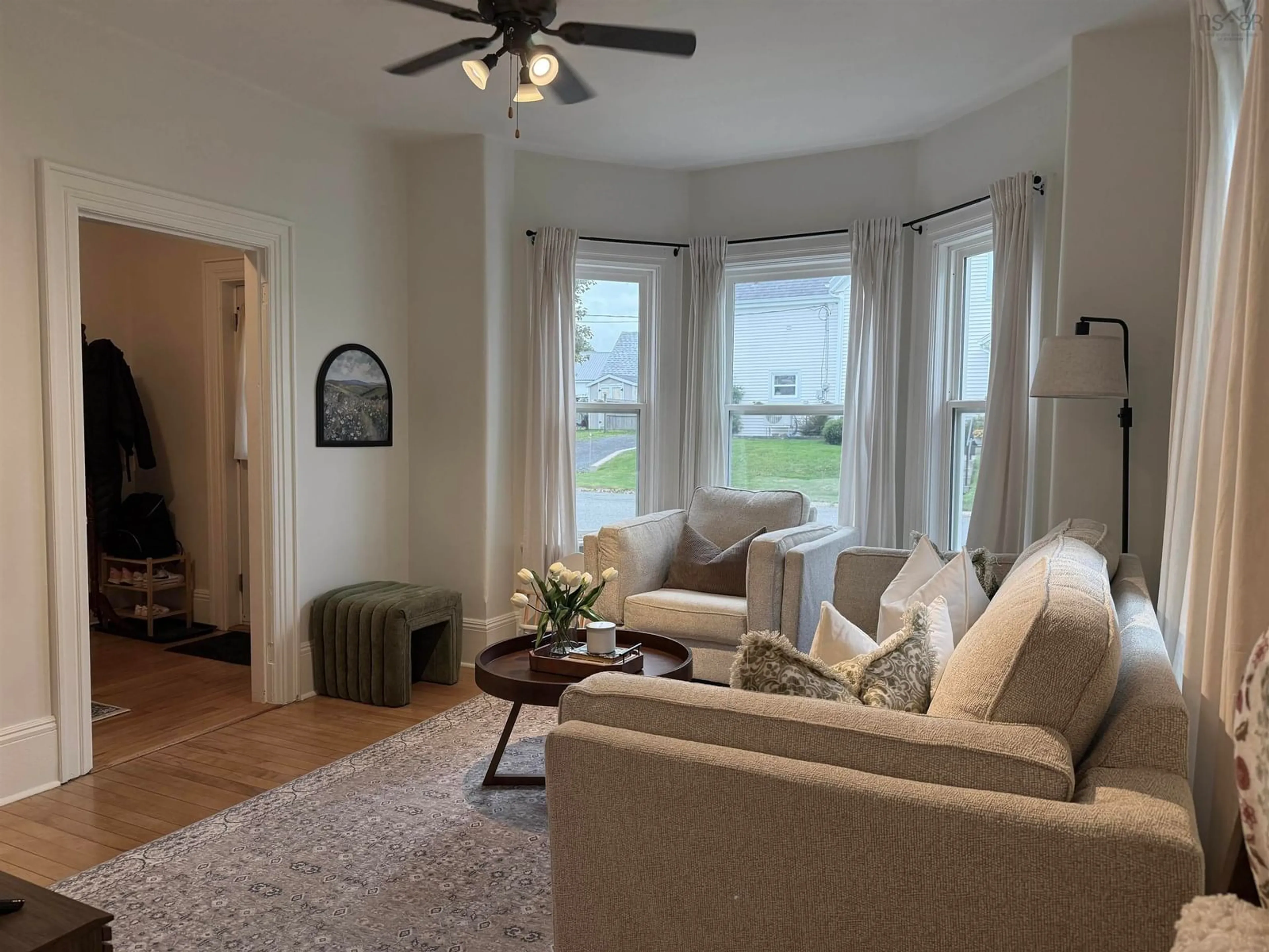 Living room with furniture, unknown for 228 Cottage St, New Glasgow Nova Scotia B2H 4E7