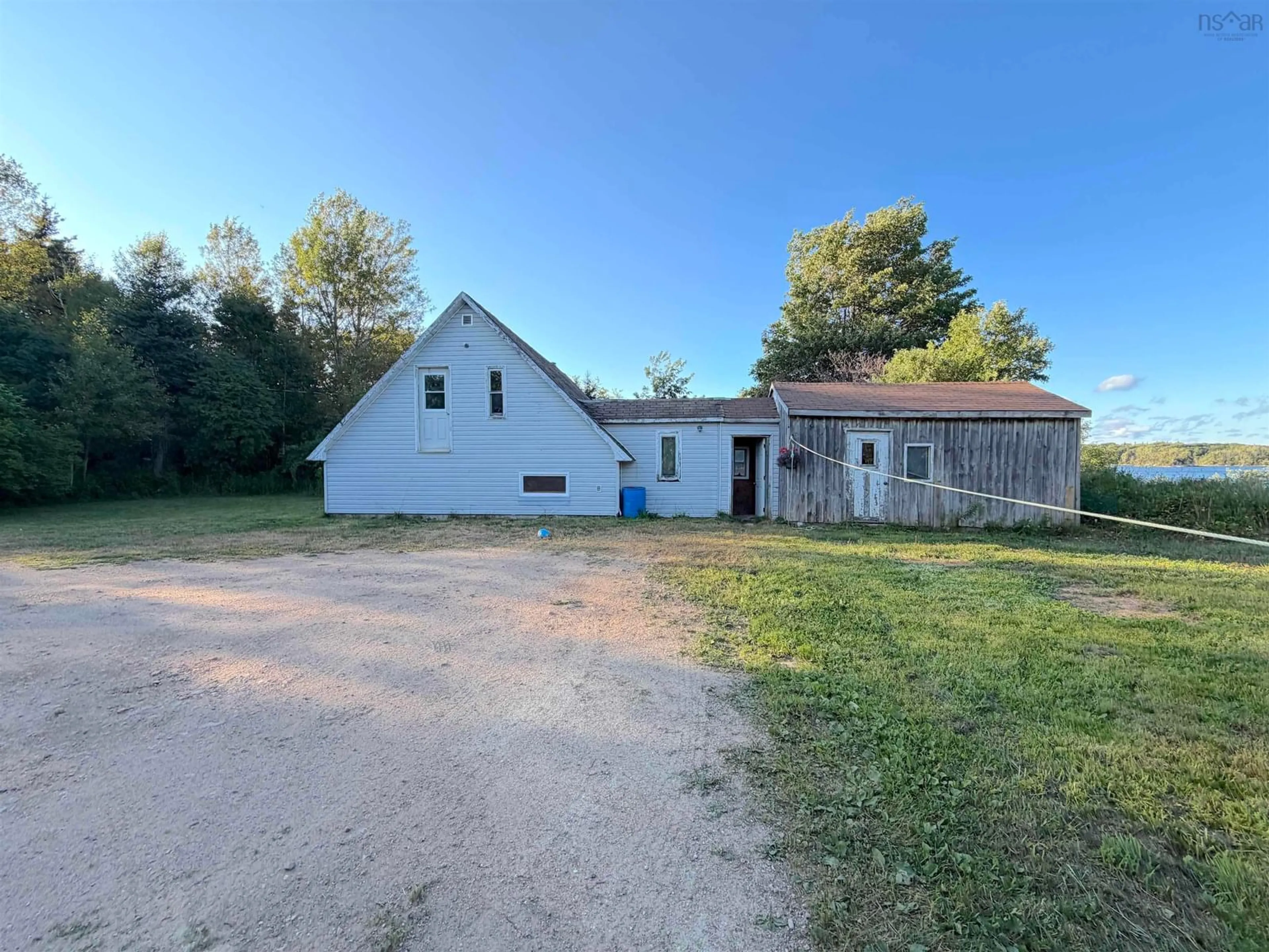 A pic from outside/outdoor area/front of a property/back of a property/a pic from drone, building for 29971 Cabot Trail, South Harbour Nova Scotia B0C 1G0