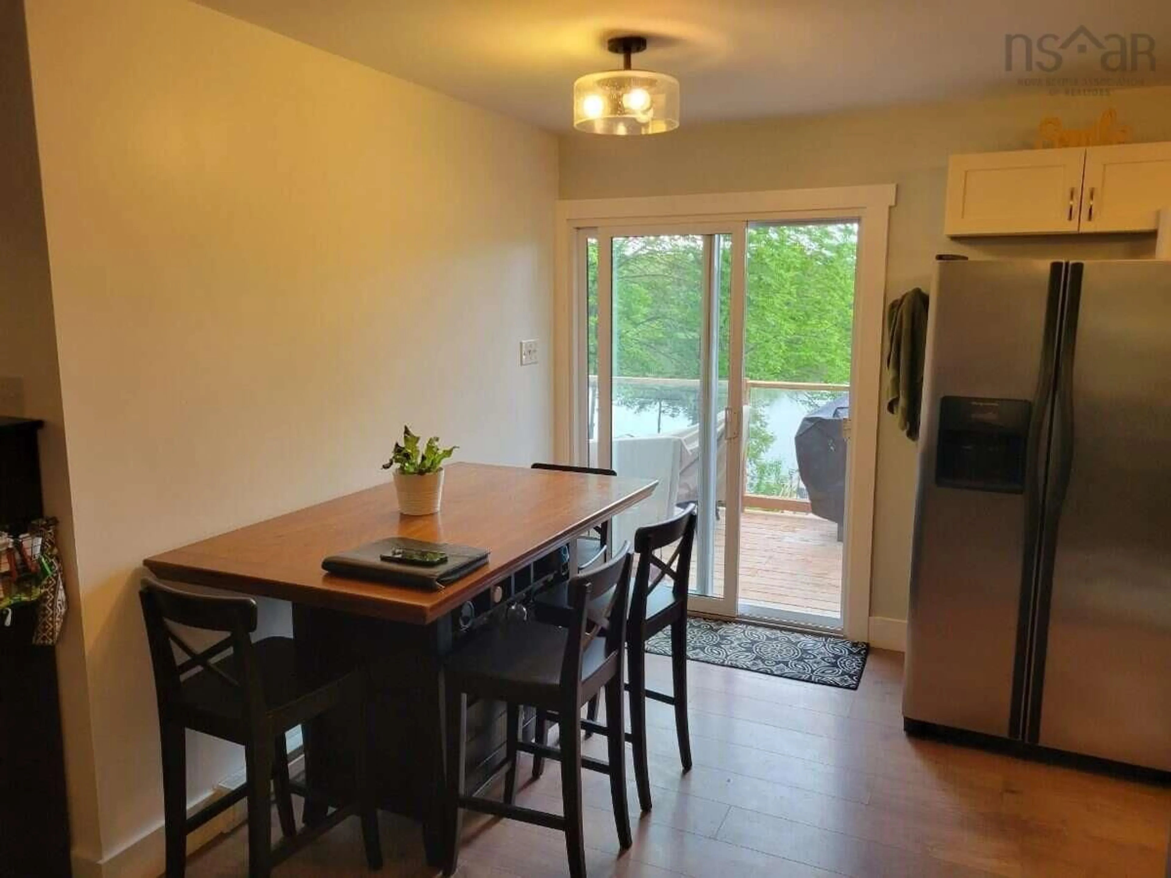 Dining room, wood/laminate floor for 224 Tucker Lake Rd, Beaver Bank Nova Scotia B4G 1C3