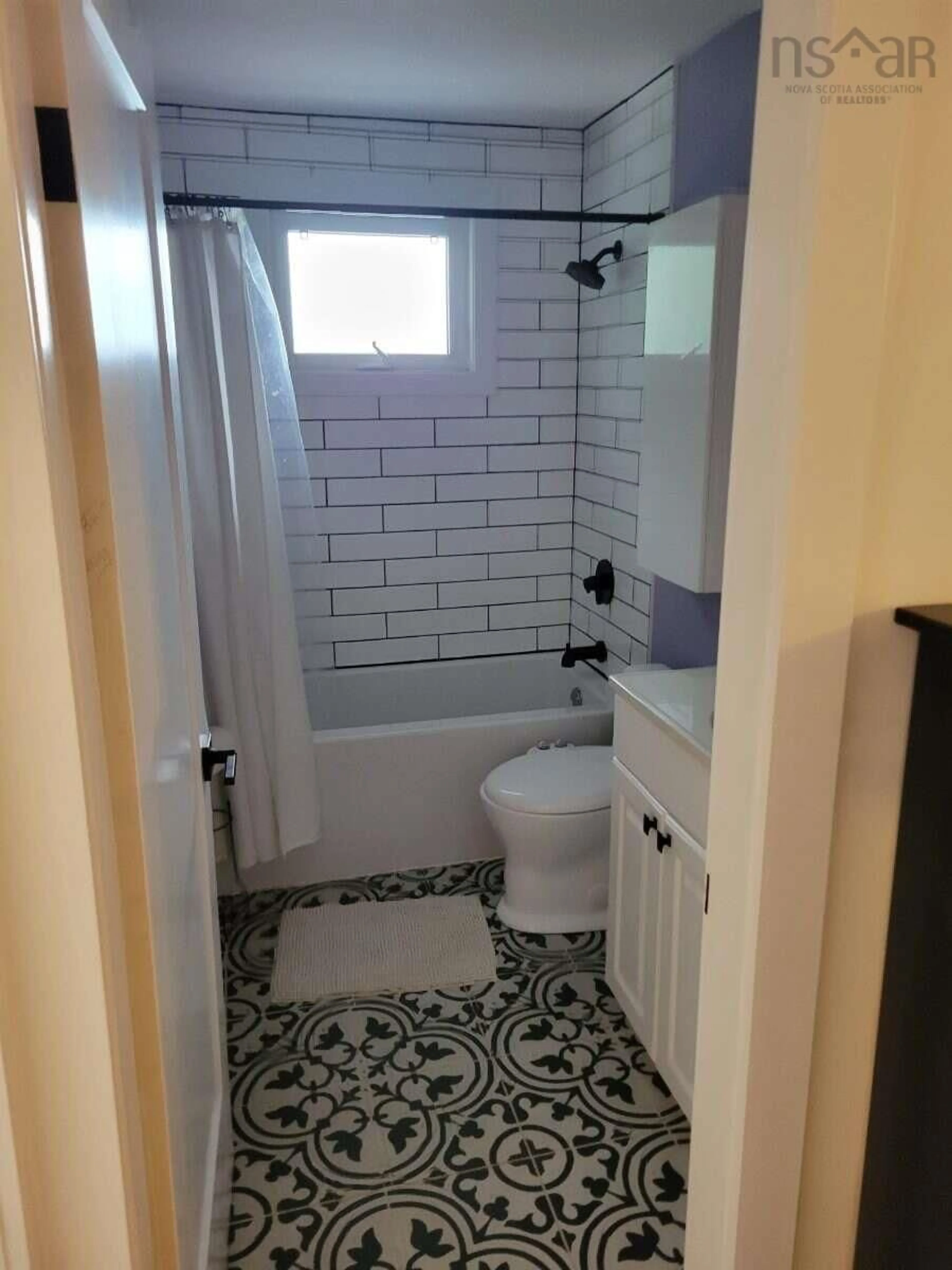 Standard bathroom, ceramic/tile floor for 224 Tucker Lake Rd, Beaver Bank Nova Scotia B4G 1C3