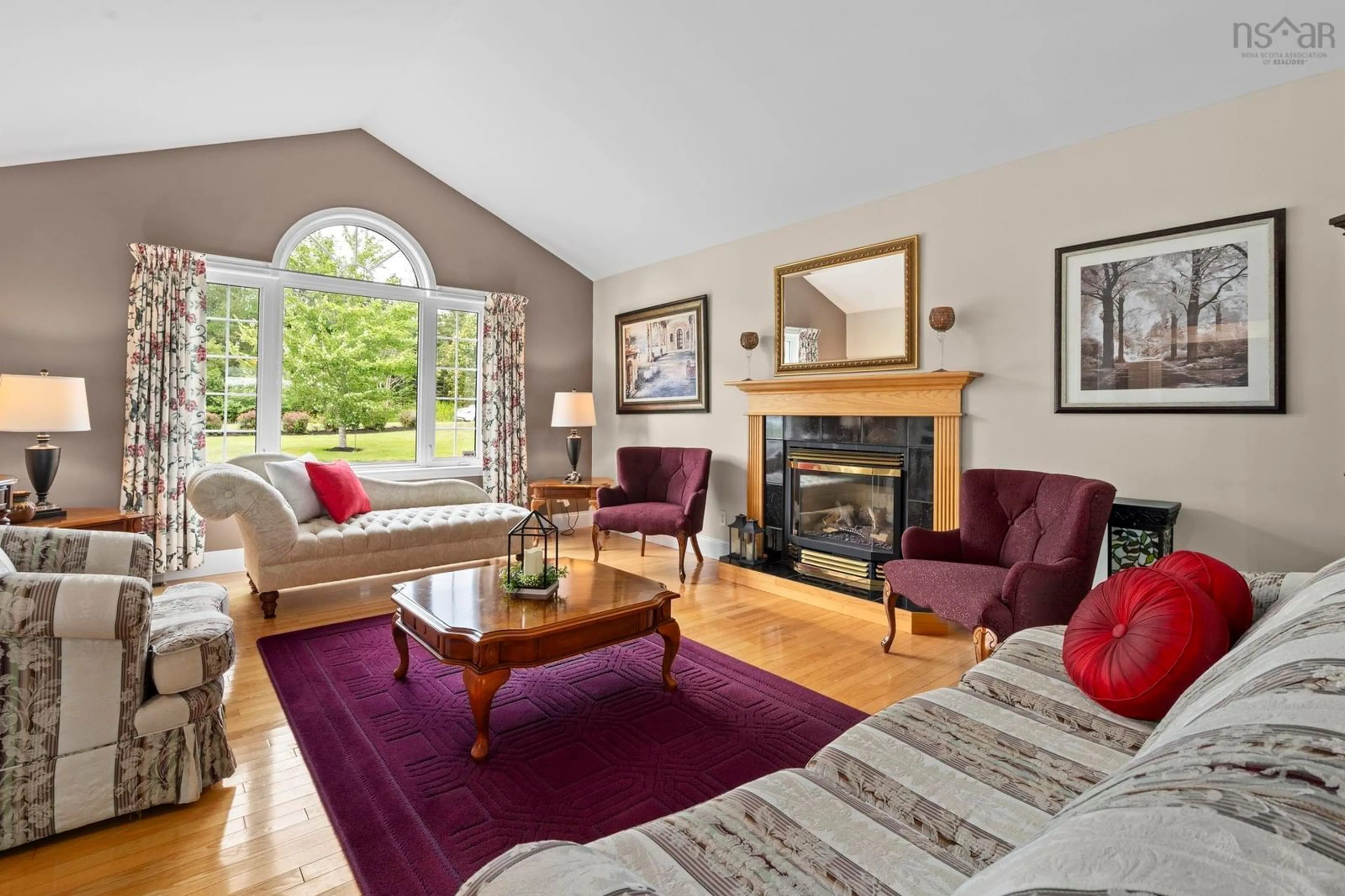 Living room with furniture, unknown for 66 Highway 224, Shubenacadie Nova Scotia B0N 2H0