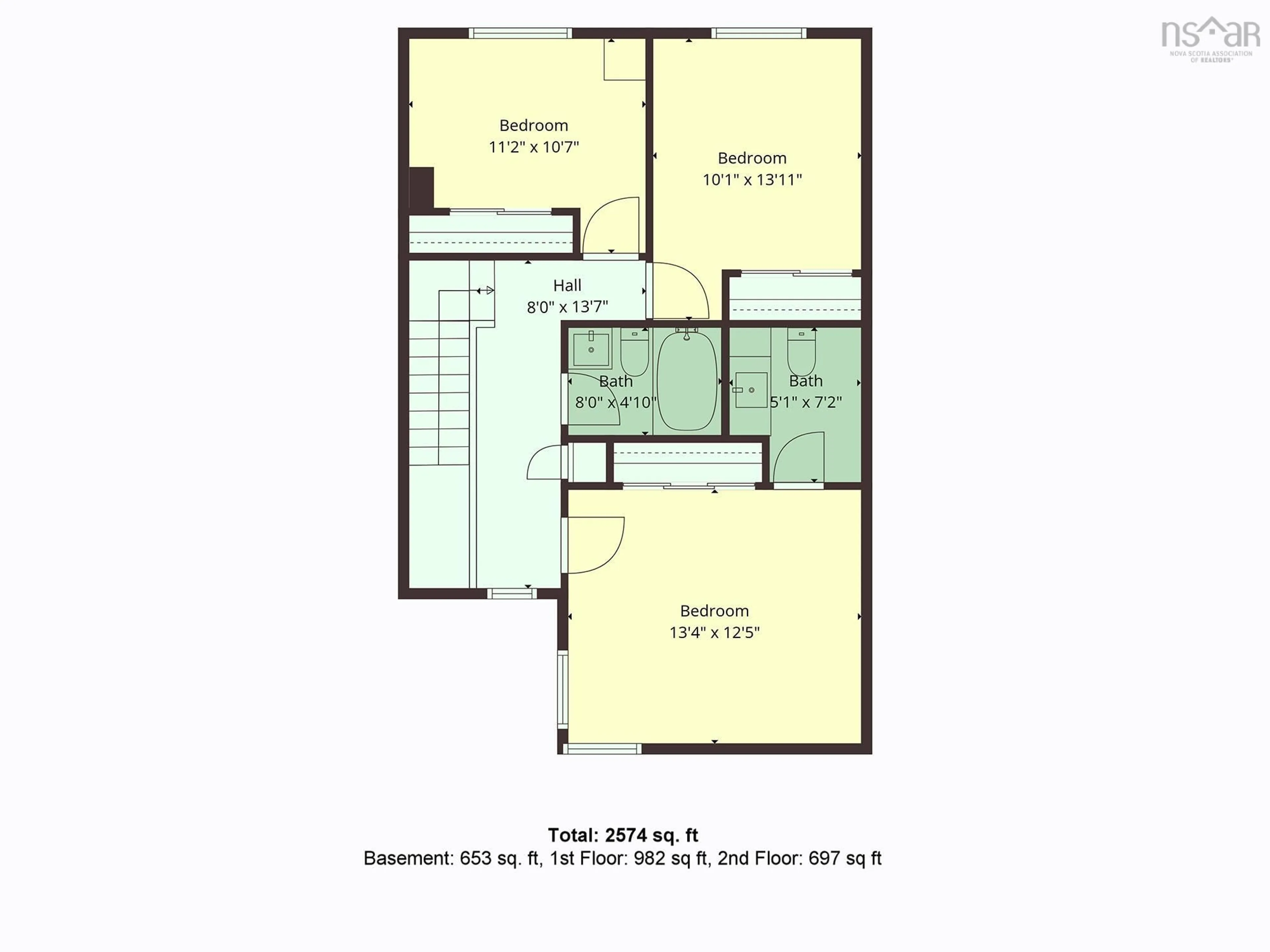 Floor plan for 126 Millrun Cres, Bedford Nova Scotia B4A 1H7
