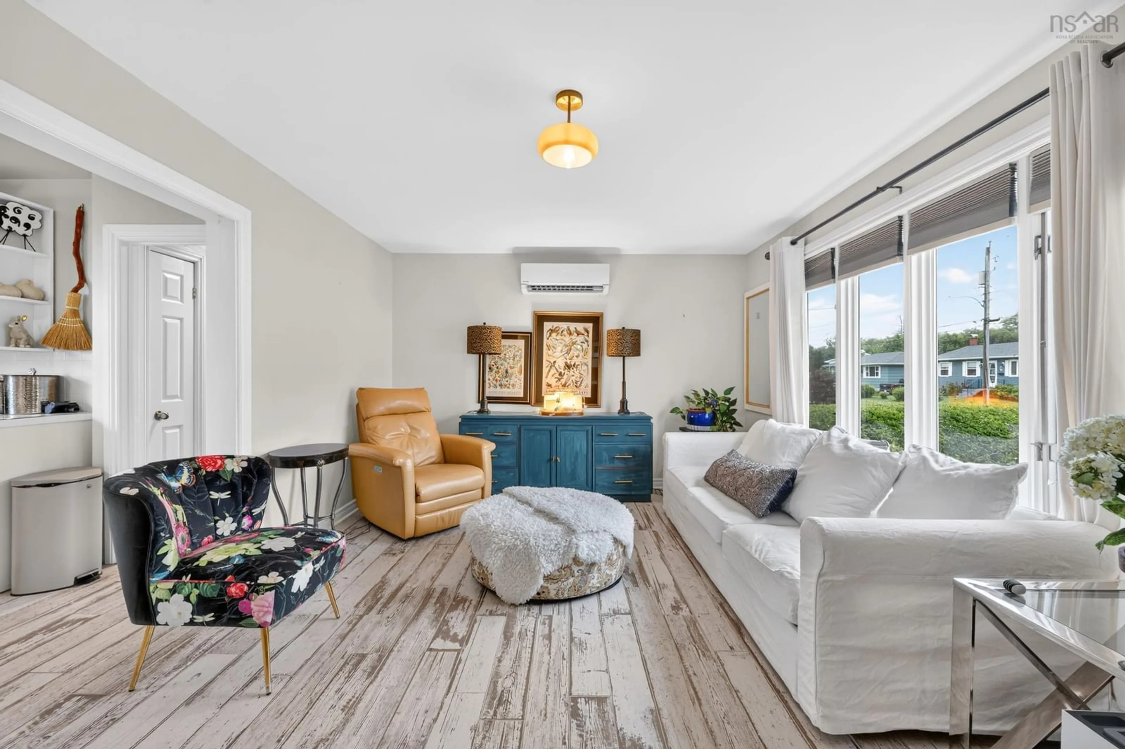 Living room with furniture, unknown for 43 Ranna Dr, Sydney Nova Scotia B1P 3Y5