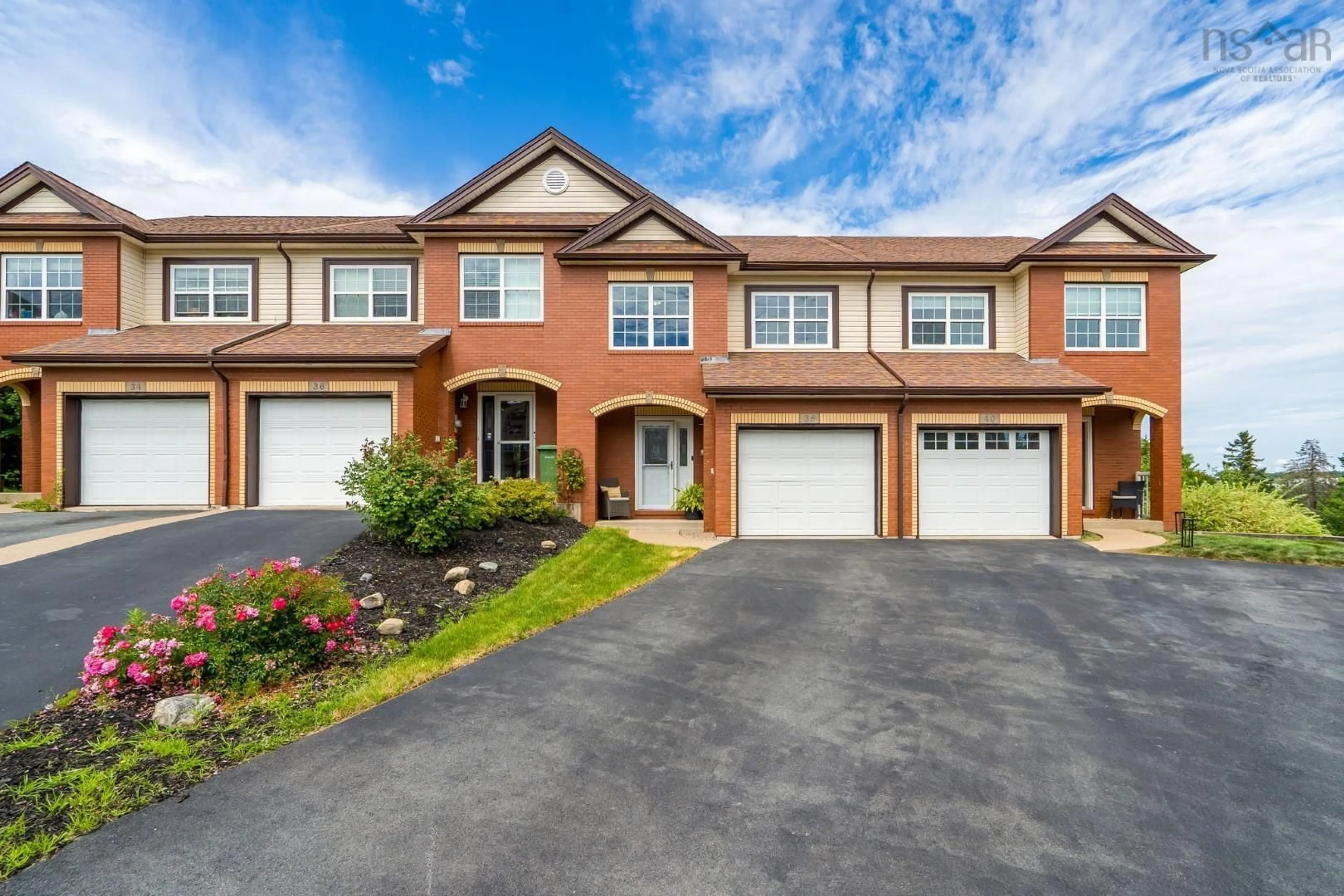 Home with brick exterior material, street for 38 Coldstream Run, Dartmouth Nova Scotia B2W 0A3