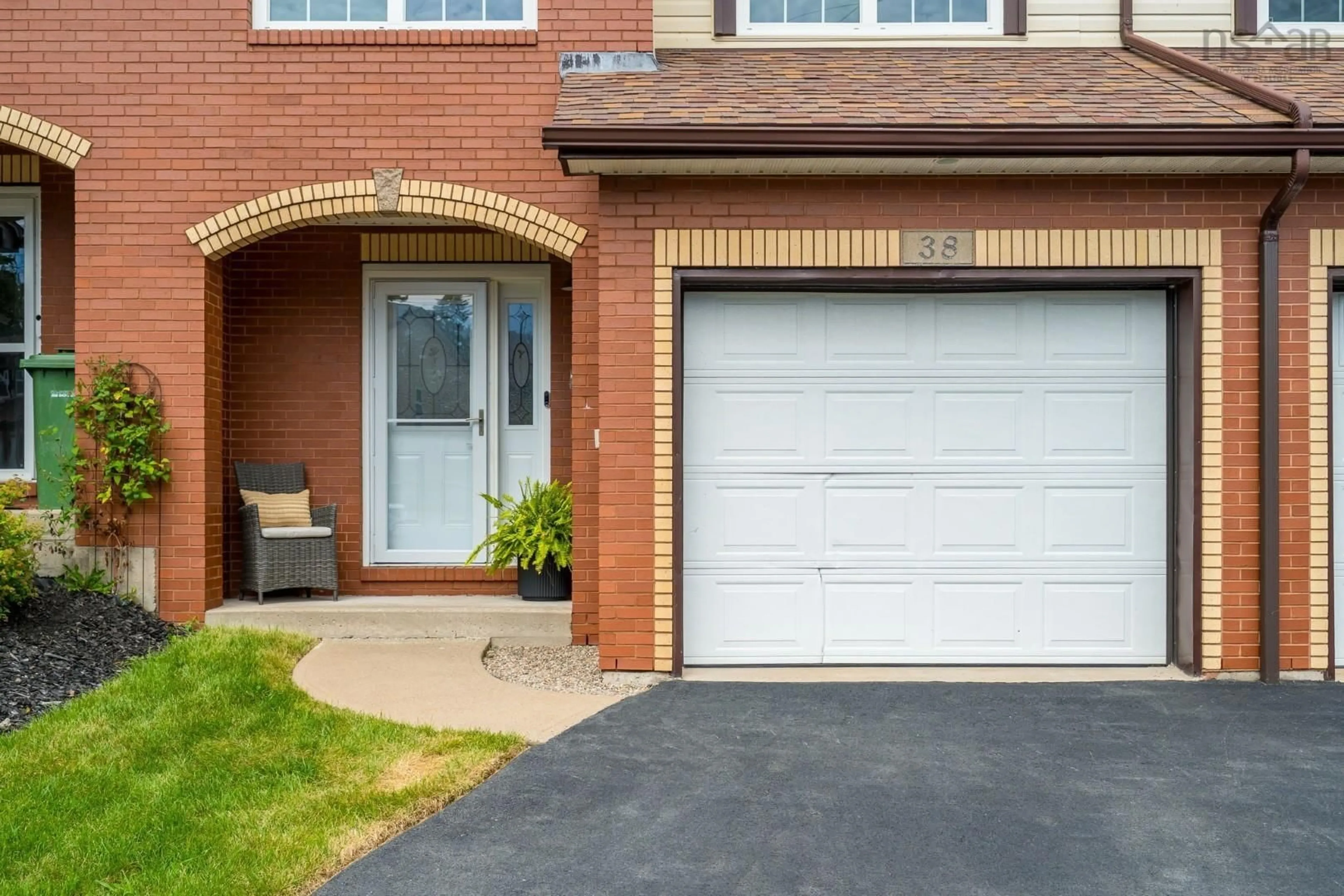 Home with brick exterior material, street for 38 Coldstream Run, Dartmouth Nova Scotia B2W 0A3