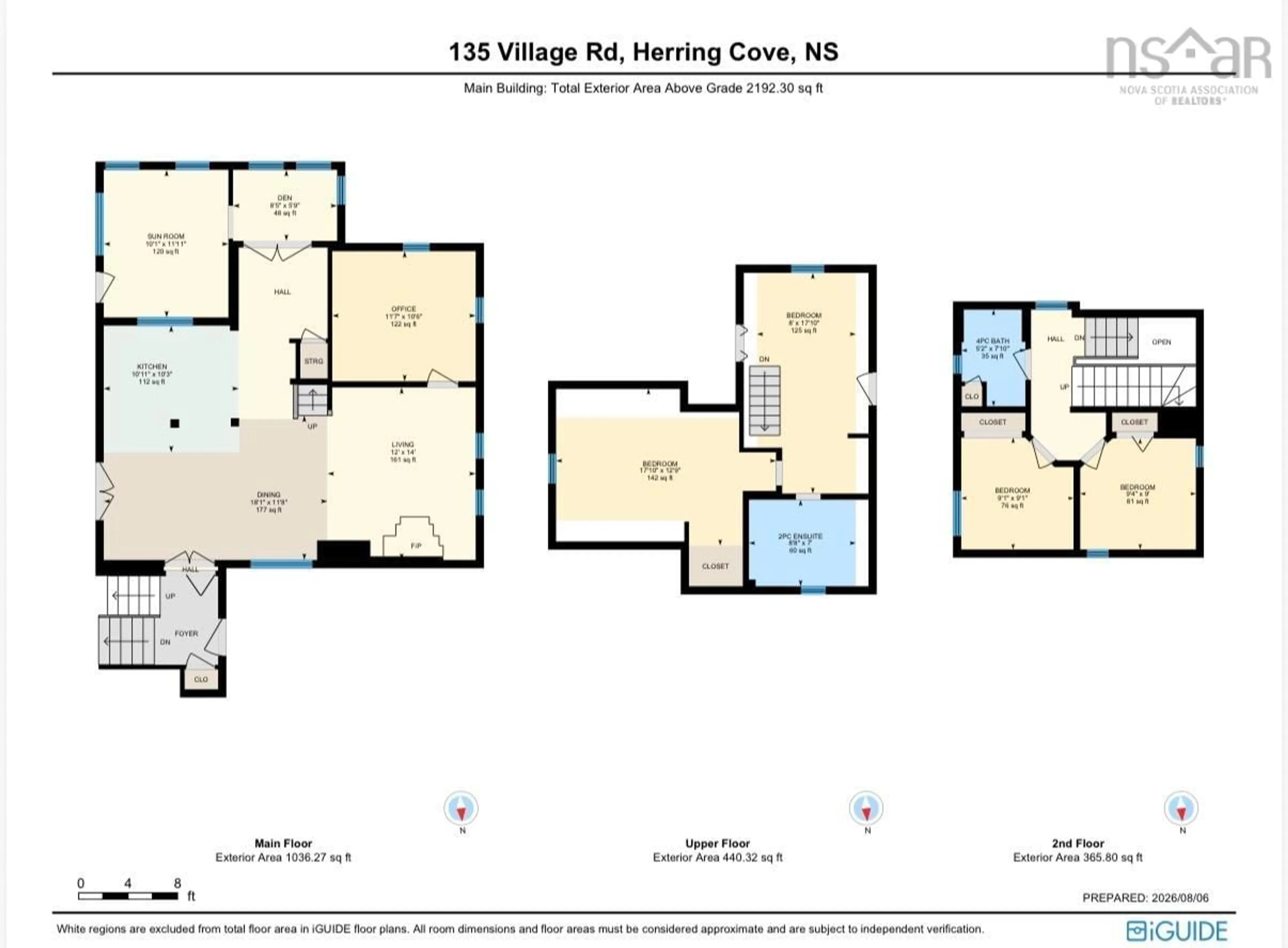 Floor plan for 135 Village Rd, Herring Cove Nova Scotia B3V 1H2