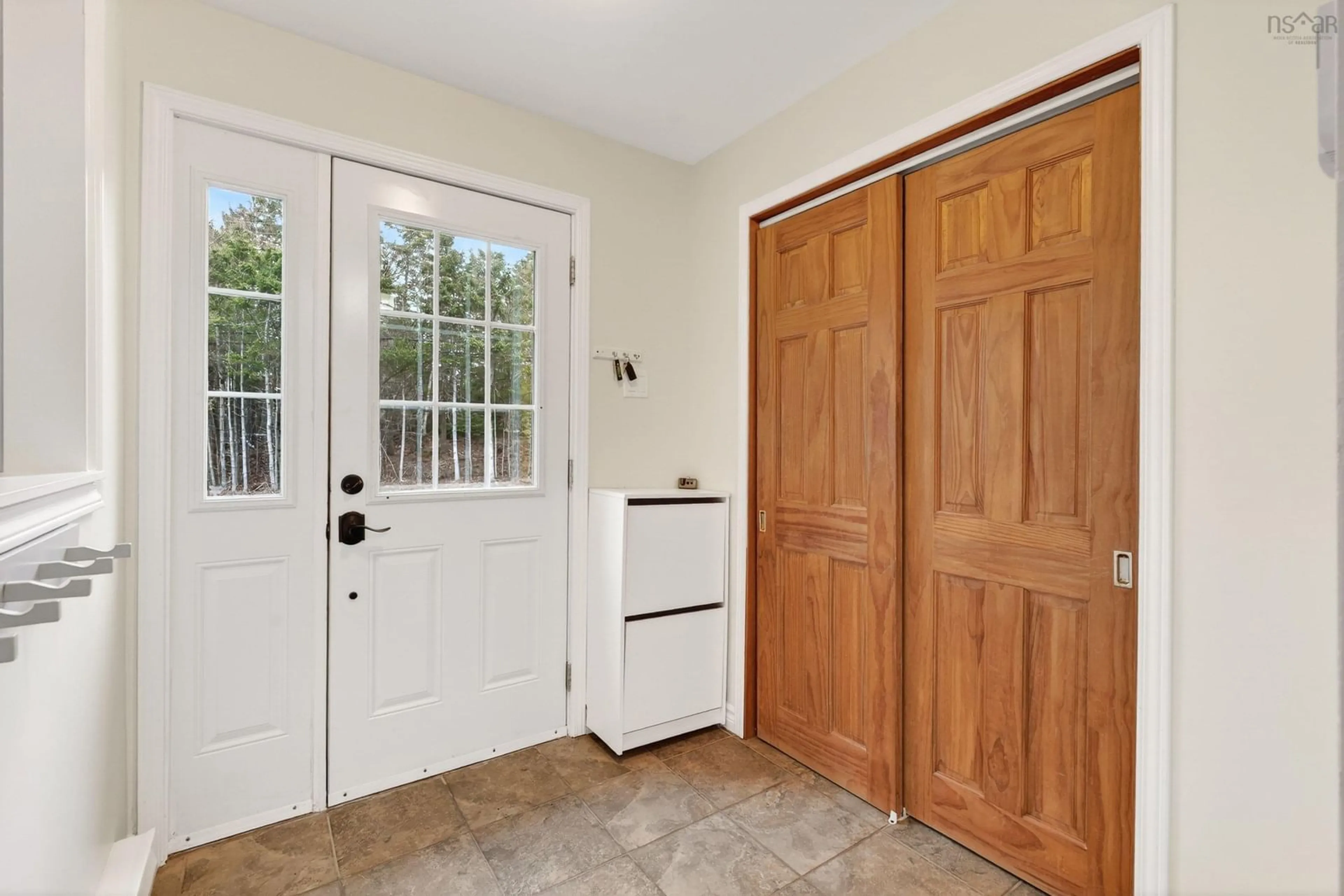 Indoor entryway for 16 Wilcot Lane, Dartmouth Nova Scotia B2X 2S9
