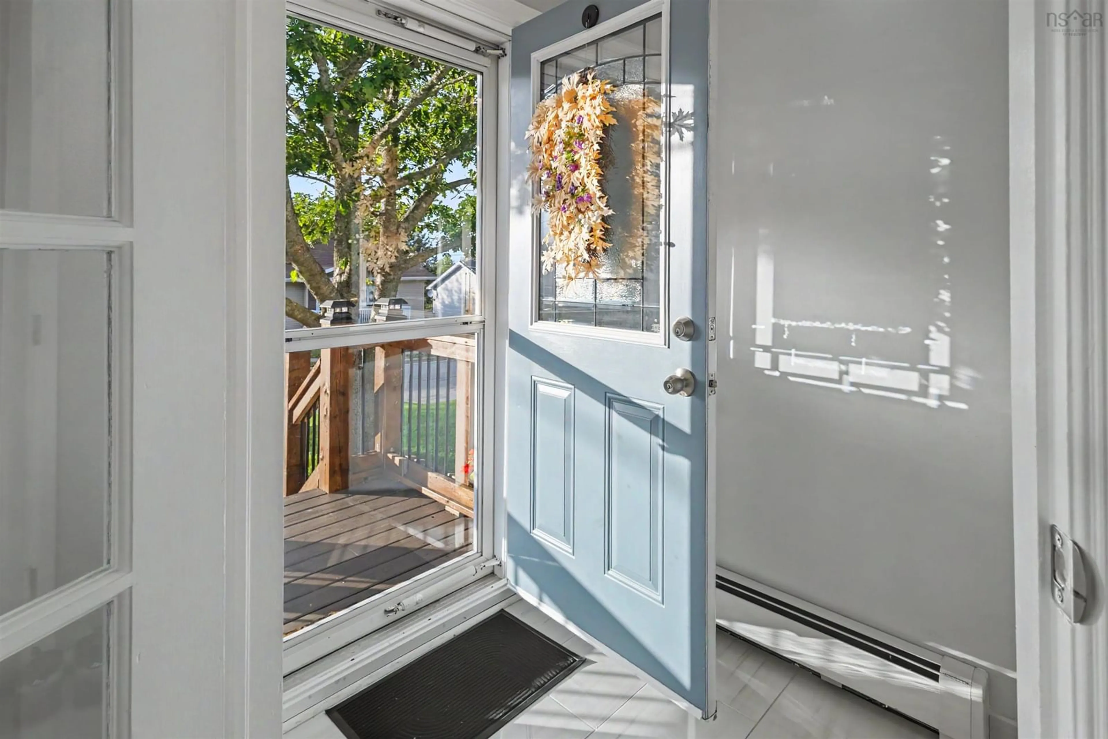 Indoor entryway for 26 Grove St, Sydney Nova Scotia B1P 3M8
