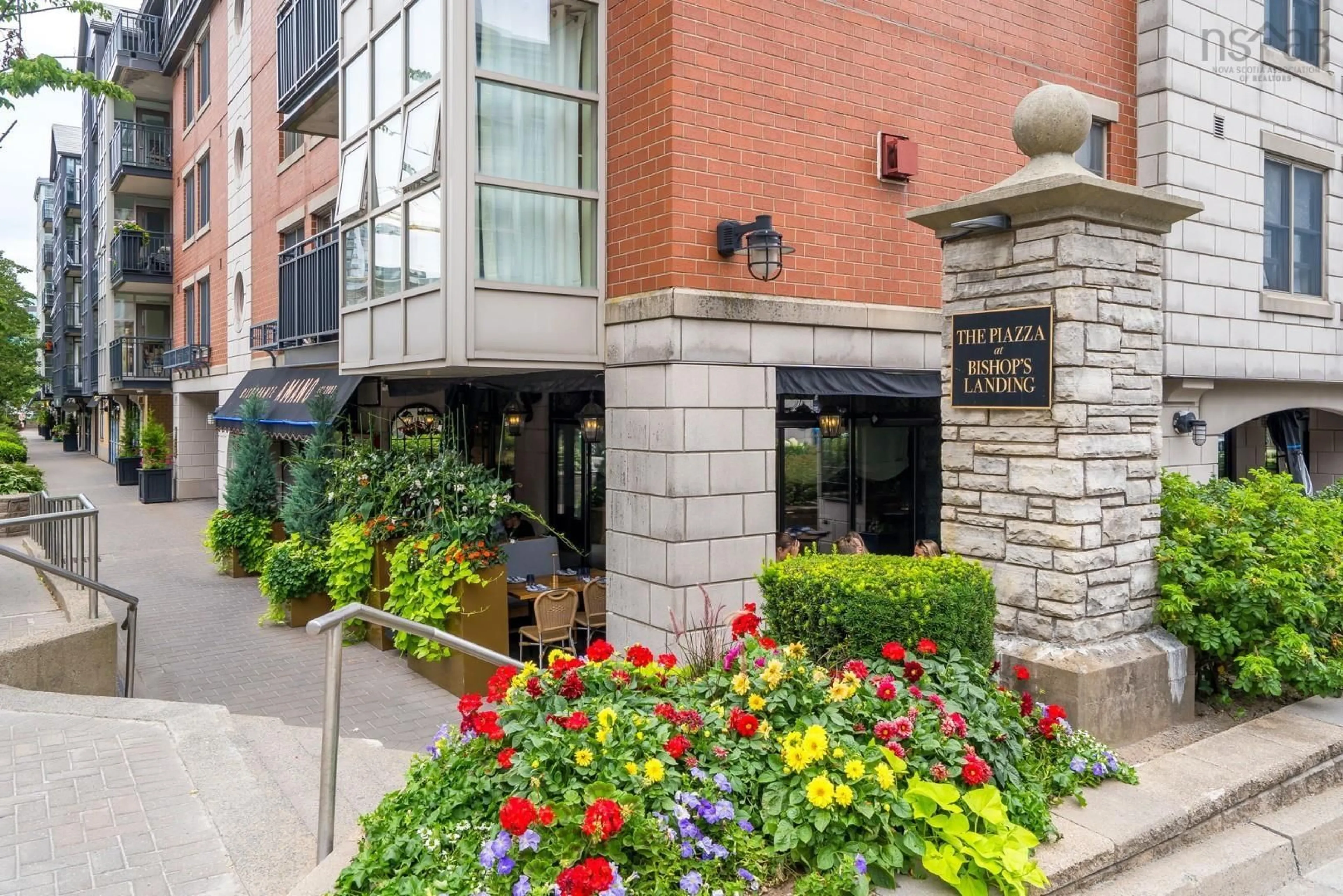 Patio, street for 1479 Lower Water St #315, Halifax Nova Scotia B3J 3Z3