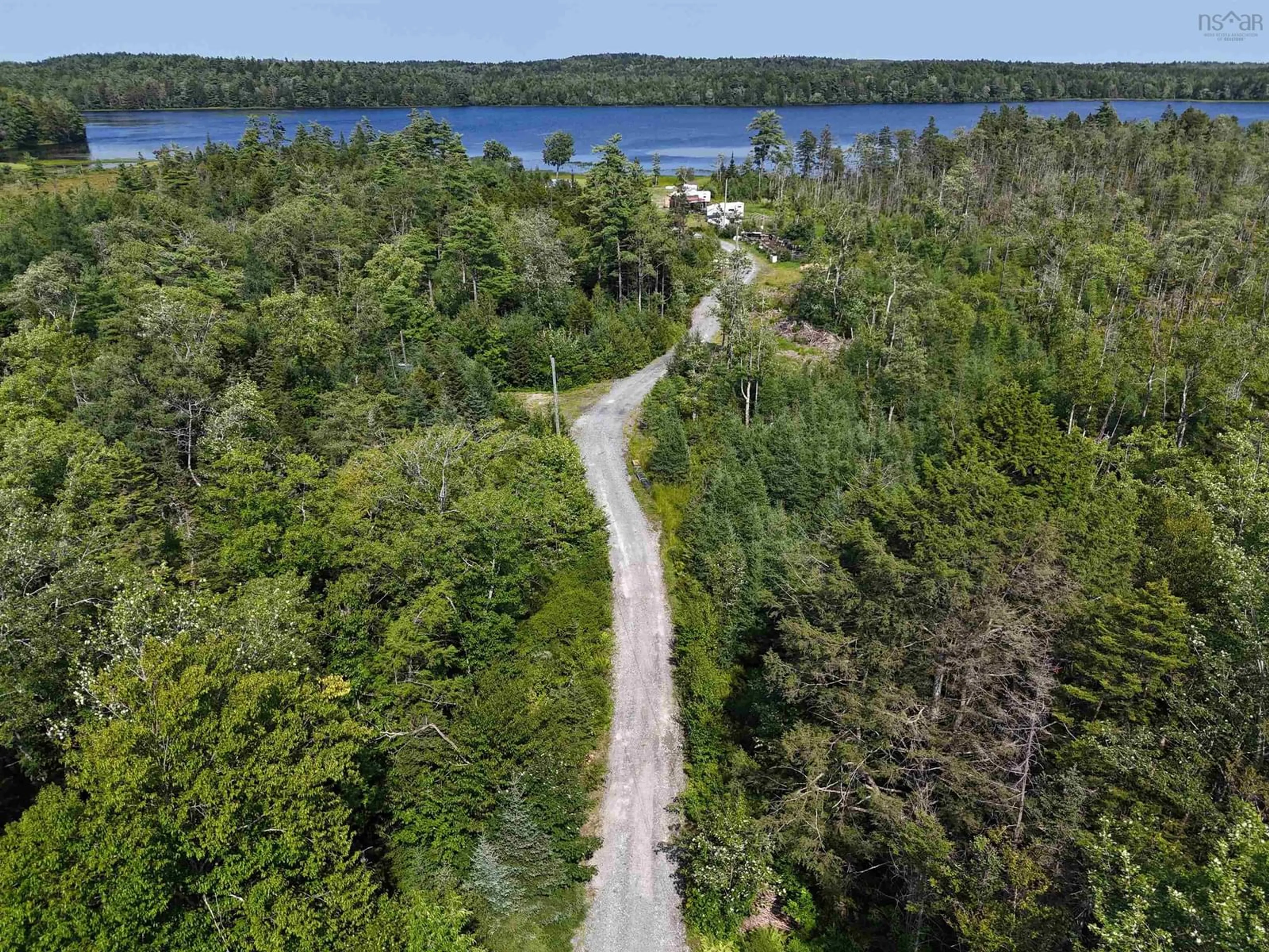 A pic from outside/outdoor area/front of a property/back of a property/a pic from drone, water/lake/river/ocean view for 73 Somerset Rd, Italy Cross Nova Scotia B4V 0M1