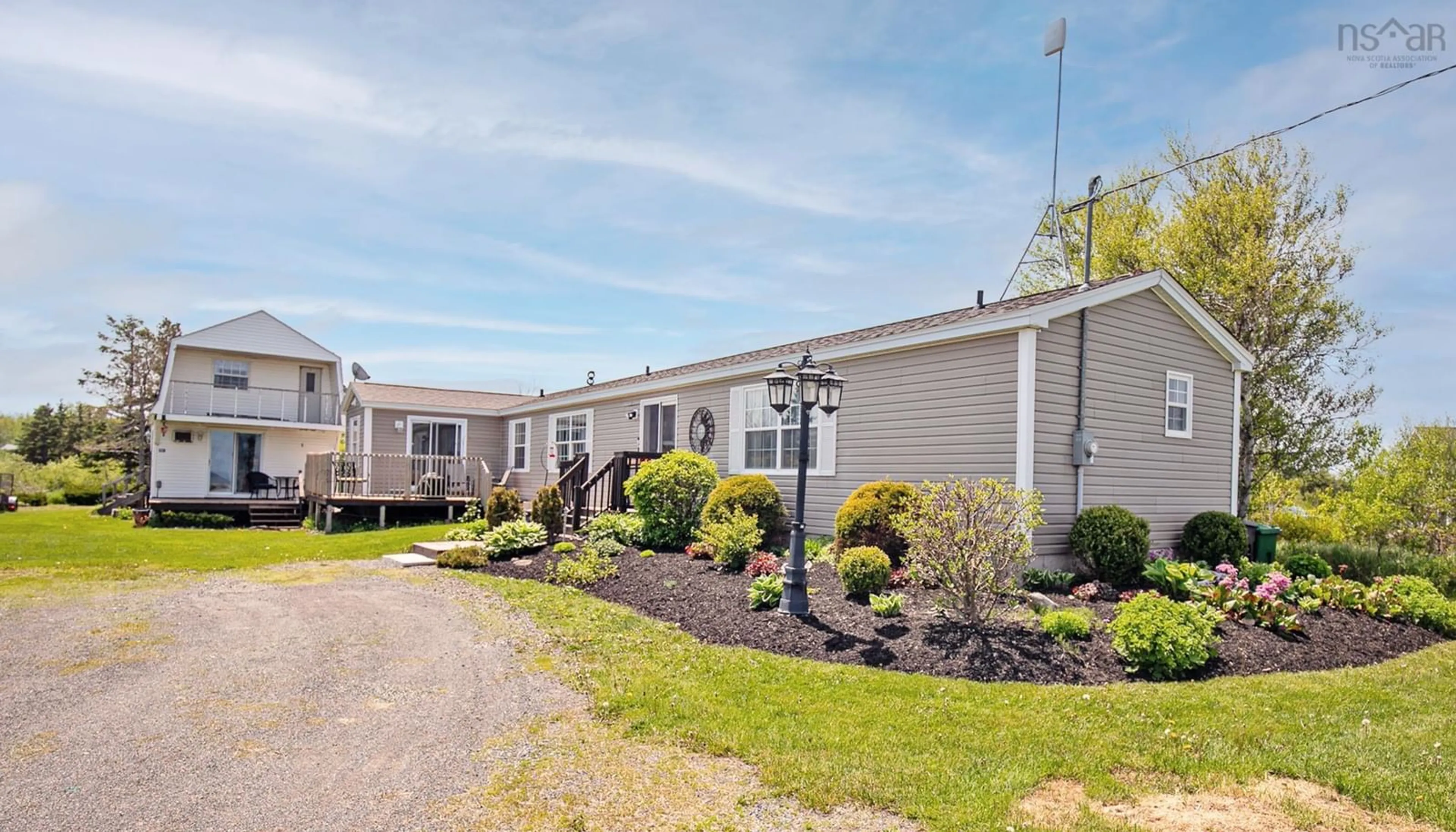 Patio, street for 55 Dan R. Dr, Gulf Shore Nova Scotia B0K 1L0