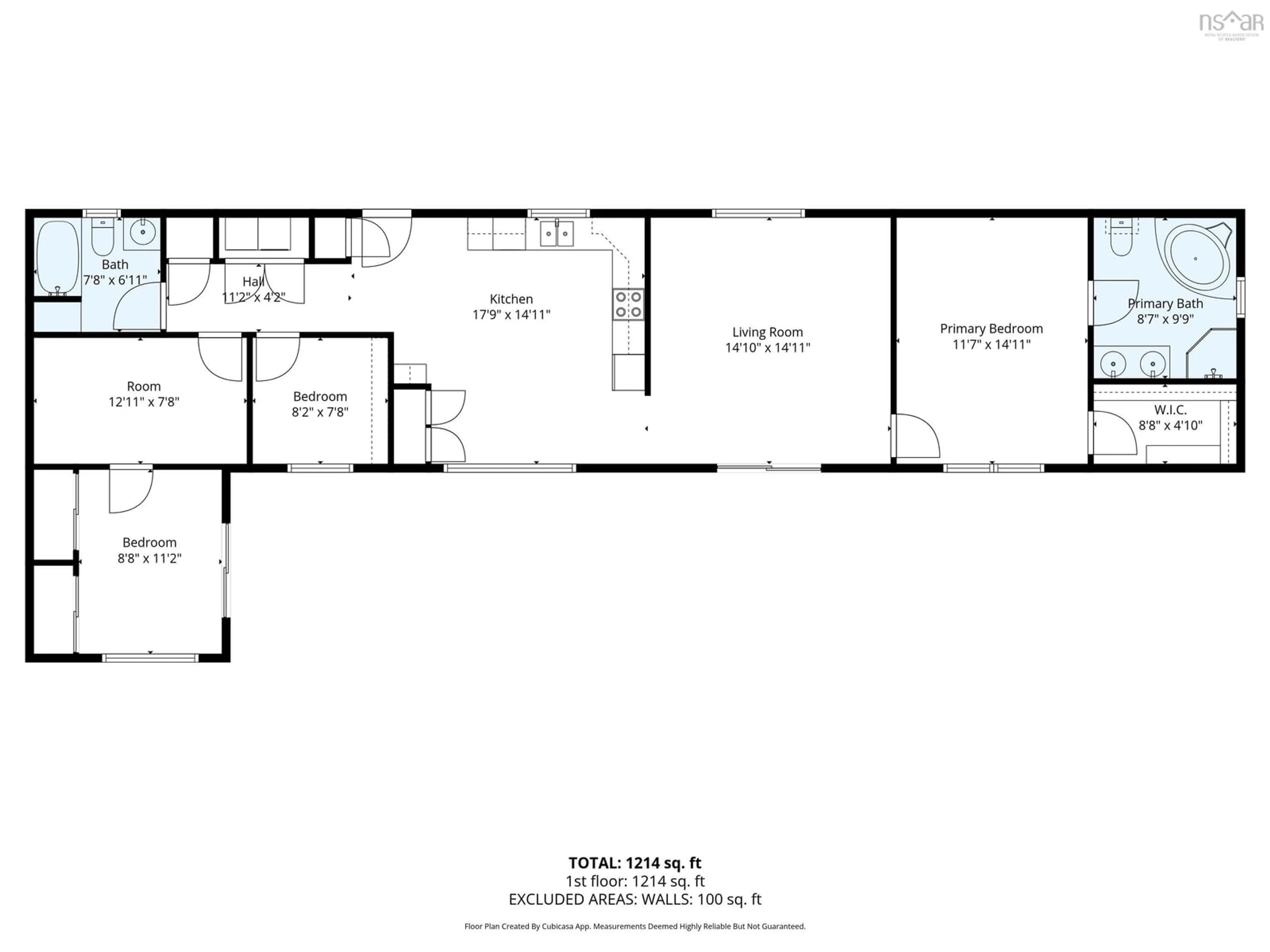 Floor plan for 55 Dan R. Dr, Gulf Shore Nova Scotia B0K 1L0