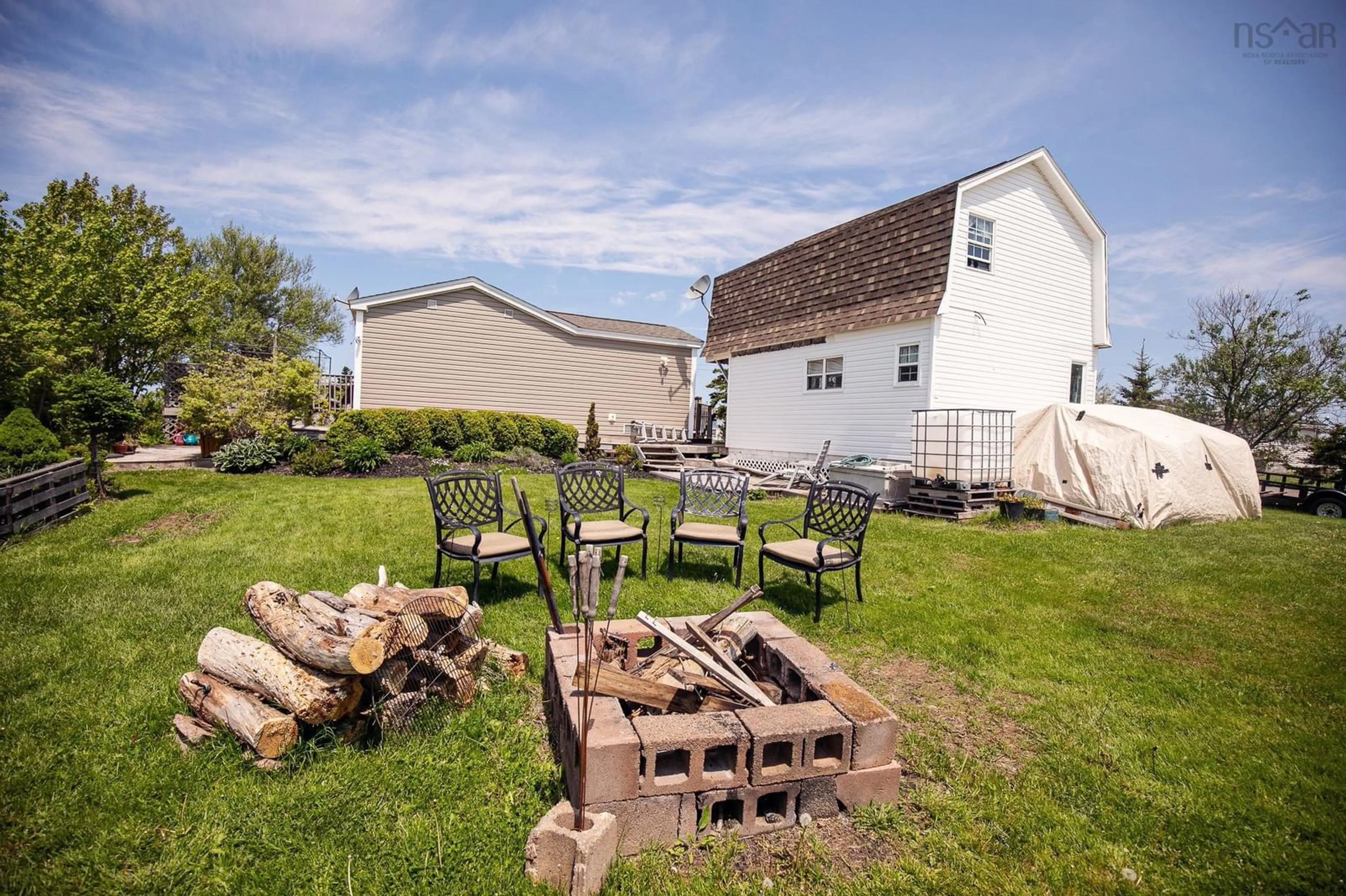 Patio, unknown for 55 Dan R. Dr, Gulf Shore Nova Scotia B0K 1L0
