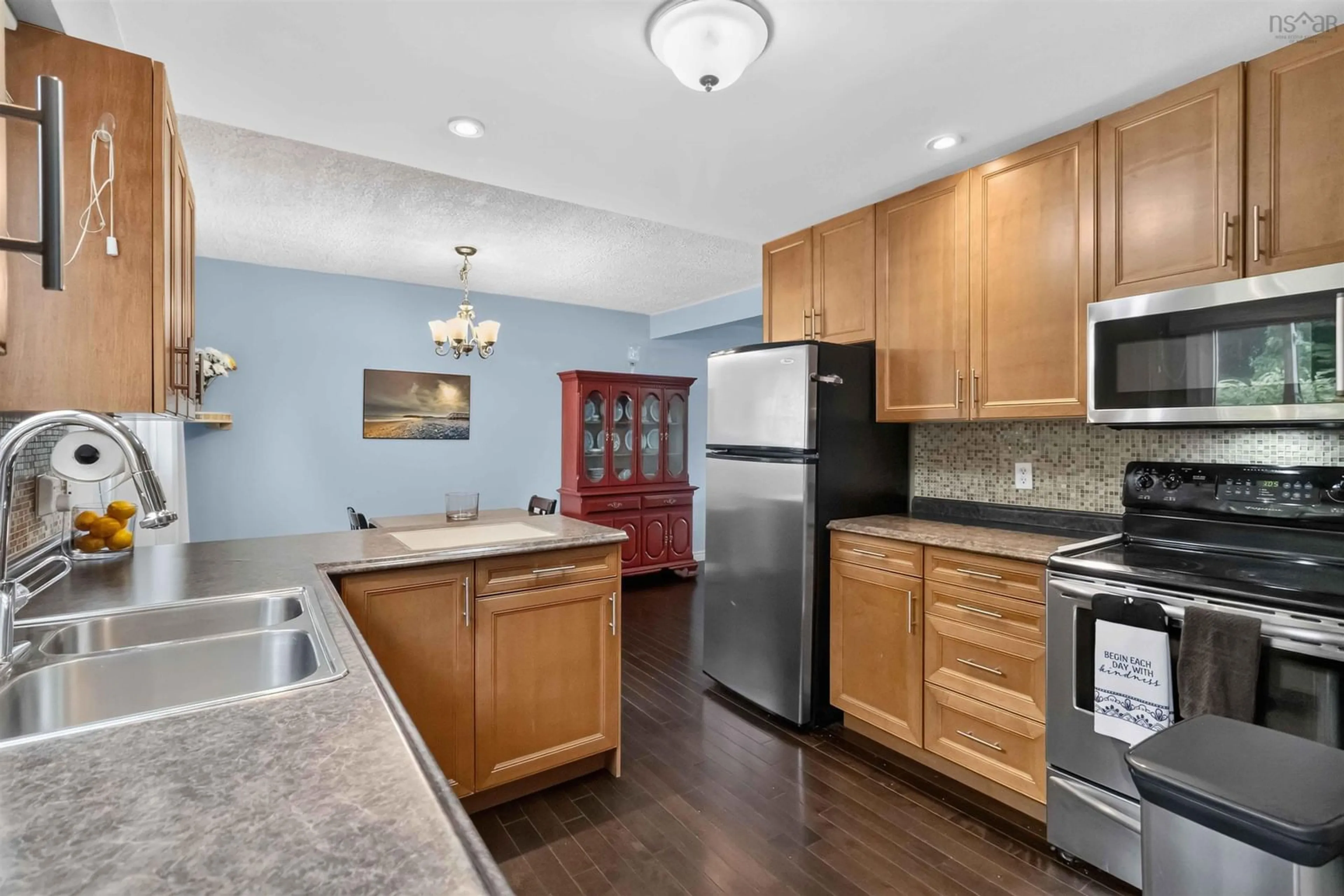 Open concept kitchen, unknown for 162 Nordic Cres, Lower Sackville Nova Scotia B4C 2E6