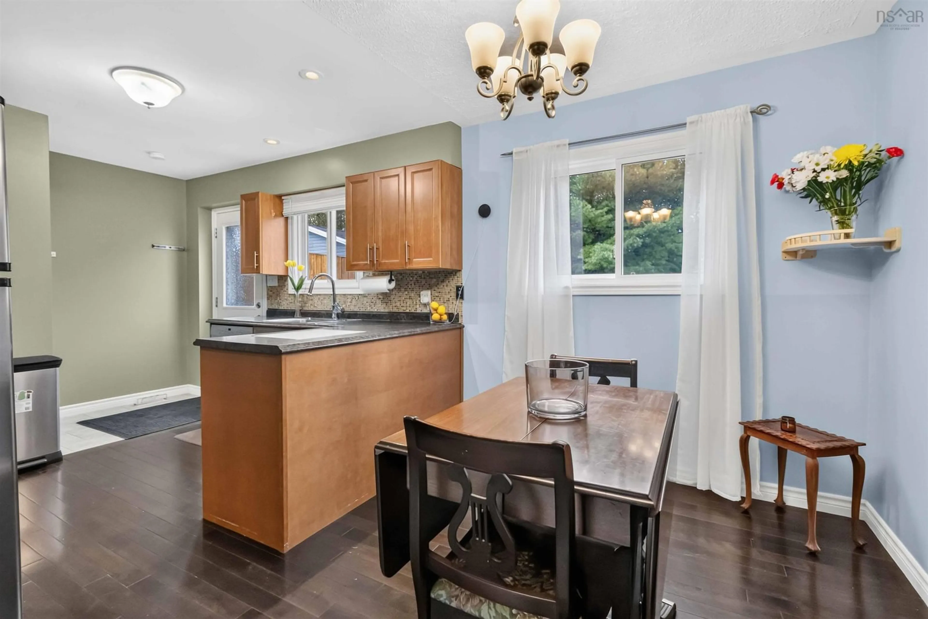 Open concept kitchen, unknown for 162 Nordic Cres, Lower Sackville Nova Scotia B4C 2E6