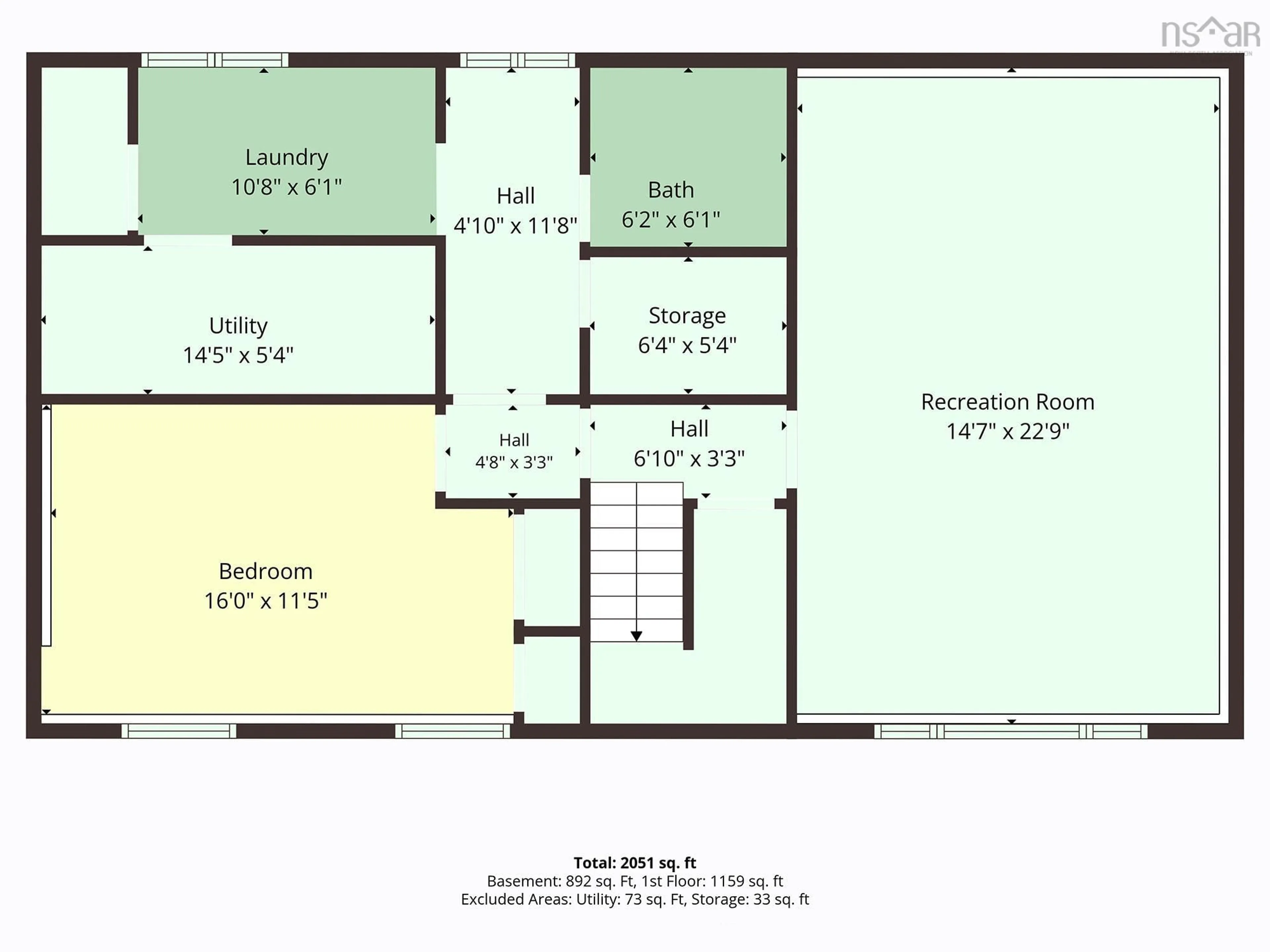Floor plan for 1653 Riverside Dr, Lower Sackville Nova Scotia B4C 2Y7