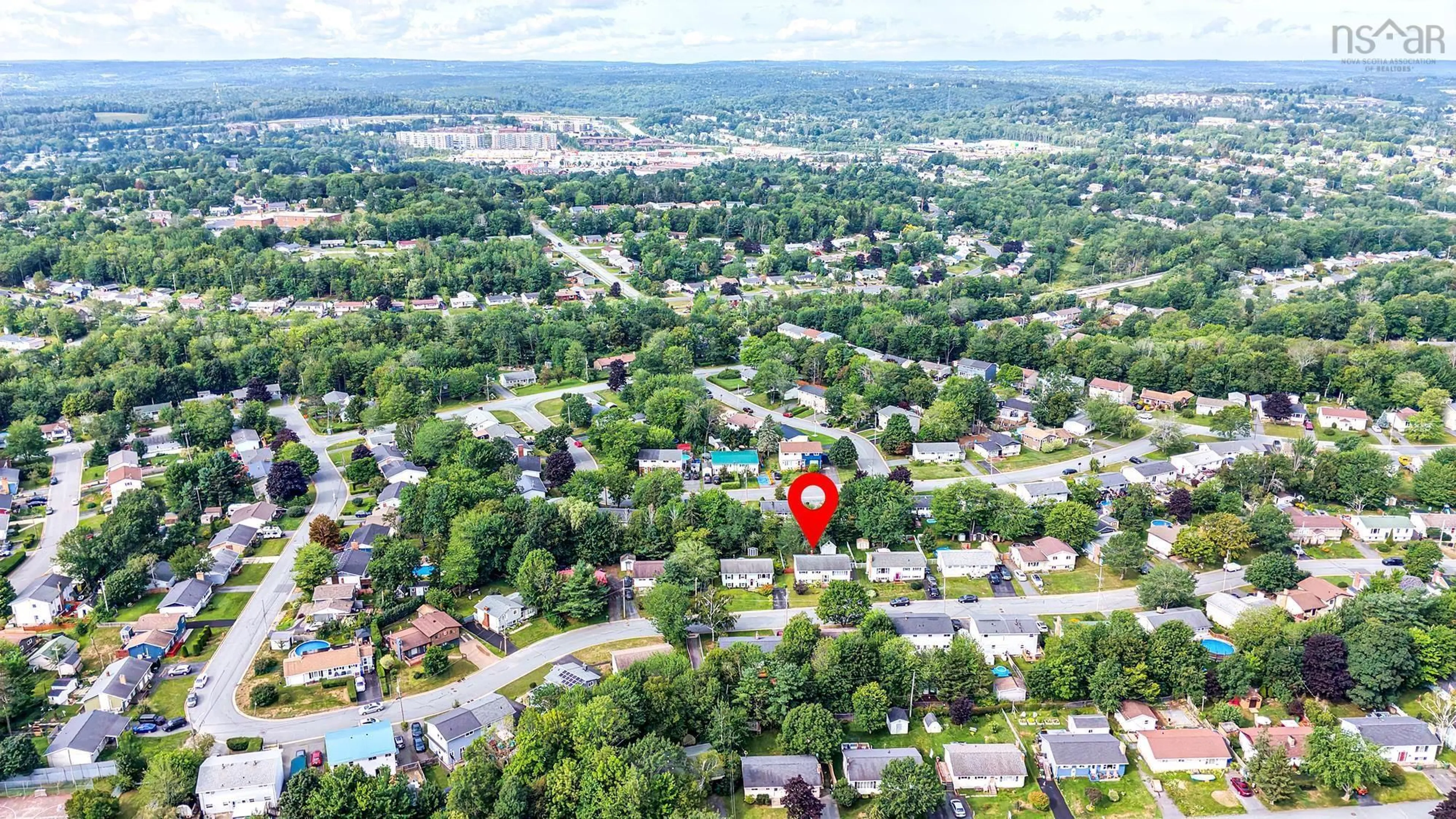 A pic from outside/outdoor area/front of a property/back of a property/a pic from drone, unknown for 1653 Riverside Dr, Lower Sackville Nova Scotia B4C 2Y7