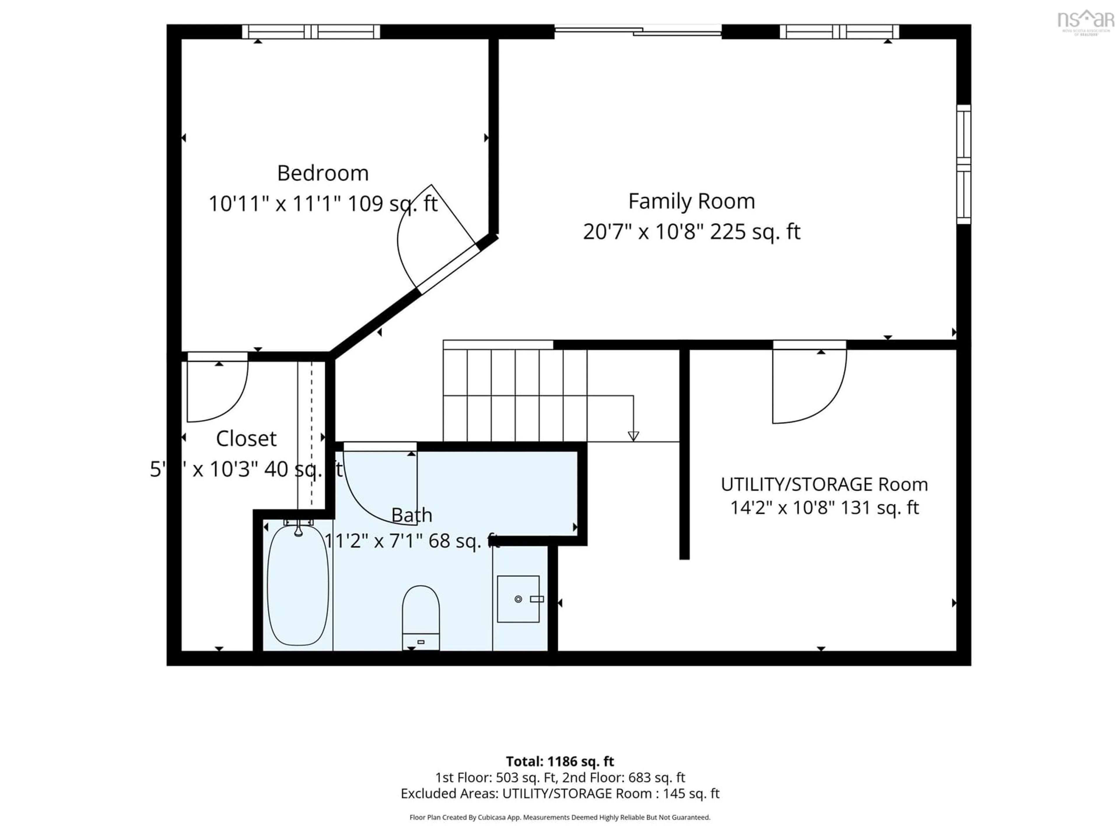 Floor plan for 2250 Sandy Point Rd, Sandy Point Nova Scotia B0T 1W0