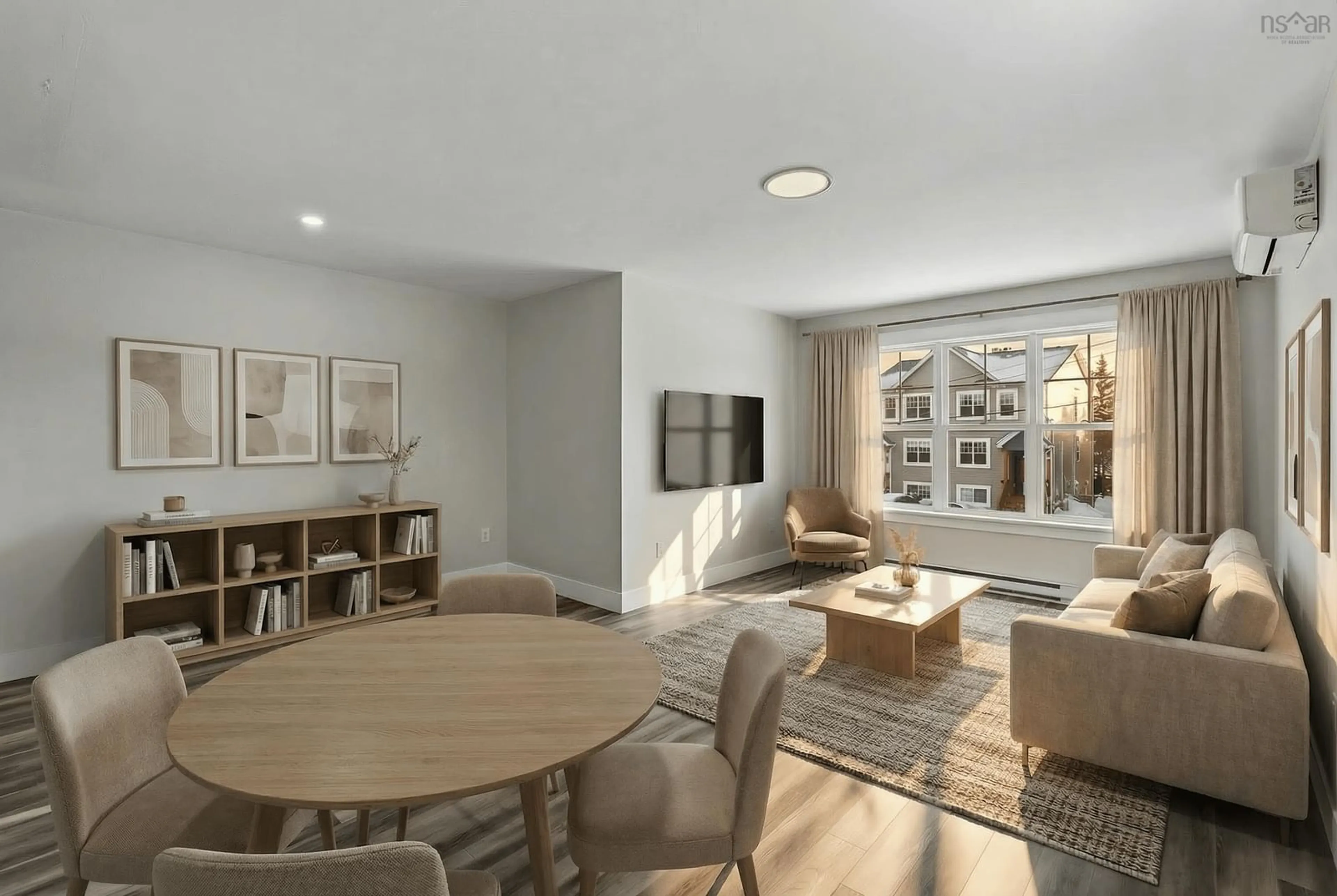 Living room with furniture, unknown for 13 Trout Run, Halifax Nova Scotia B3R 0C4