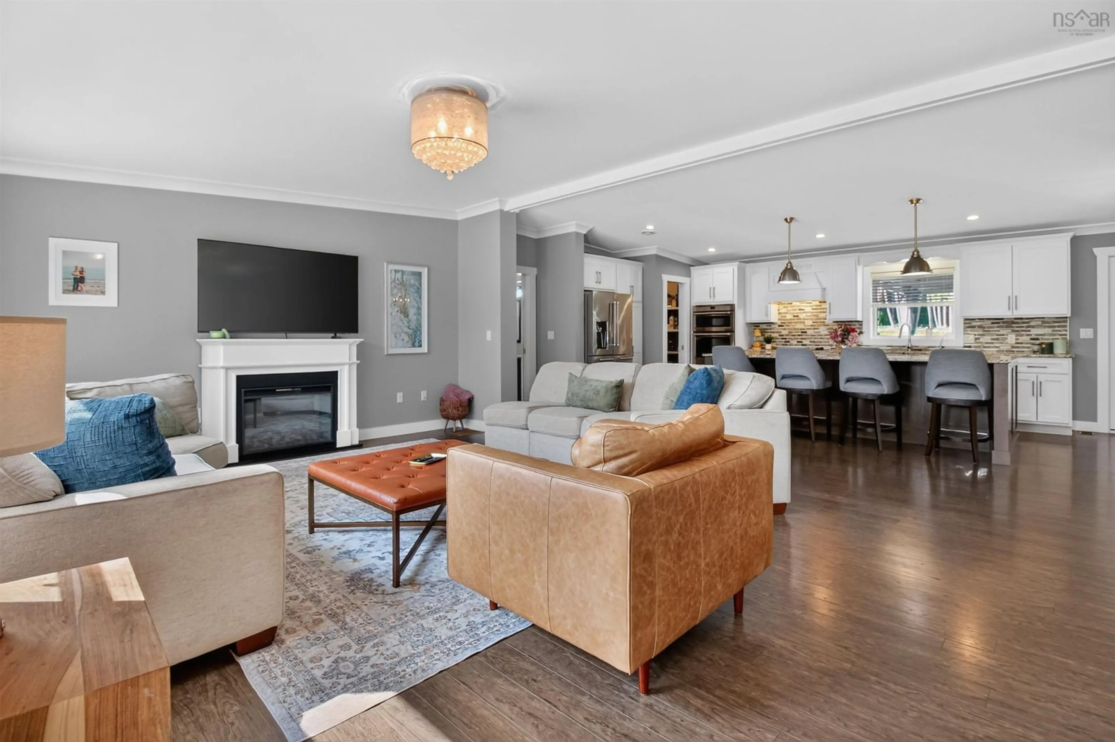 Living room with furniture, unknown for 60 Monte Cristo Ave, Enfield Nova Scotia B2T 0S3