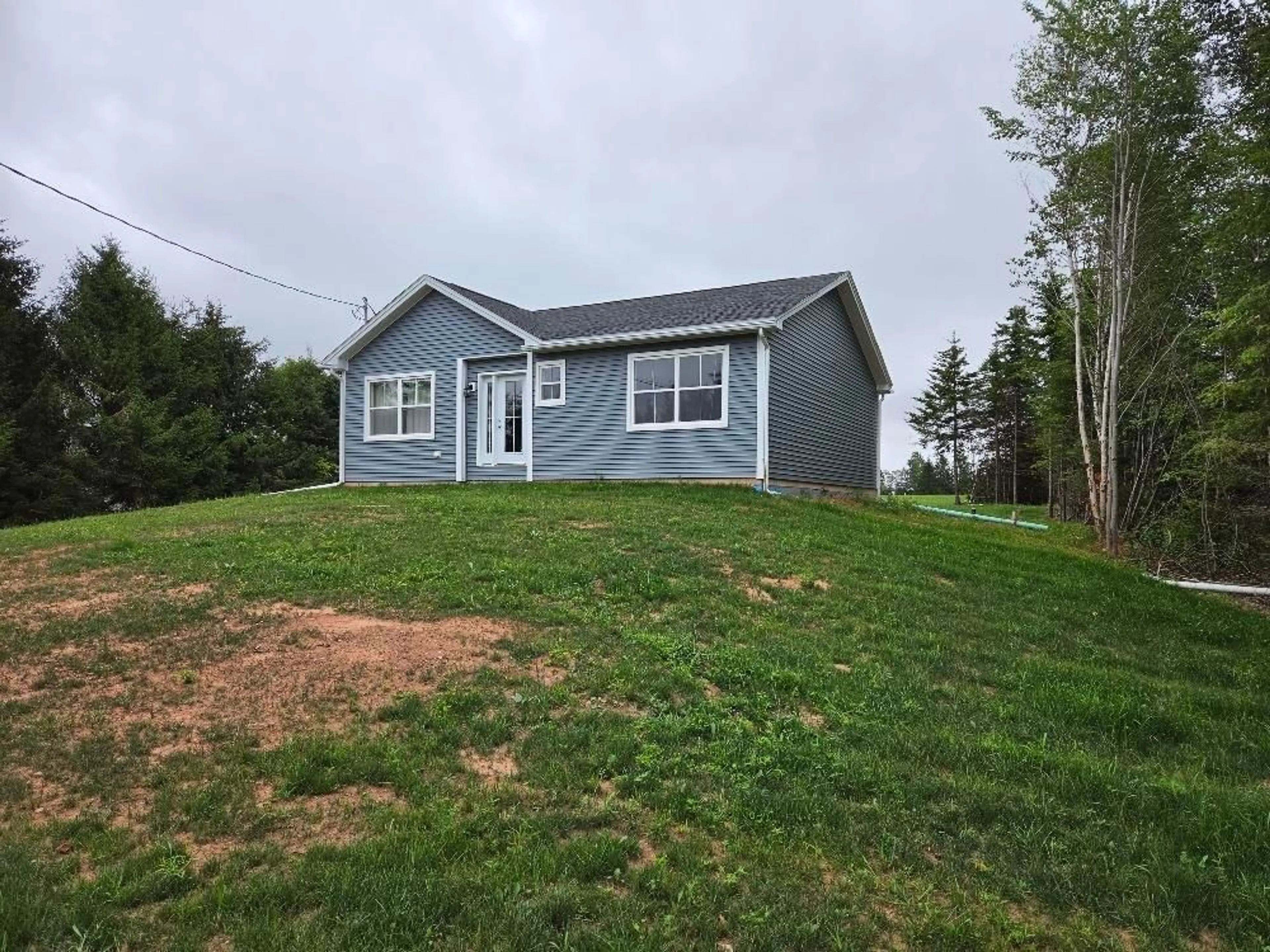 A pic from outside/outdoor area/front of a property/back of a property/a pic from drone, unknown for 10966 Highway 2 Masstown, Masstown Nova Scotia B0M 1G0