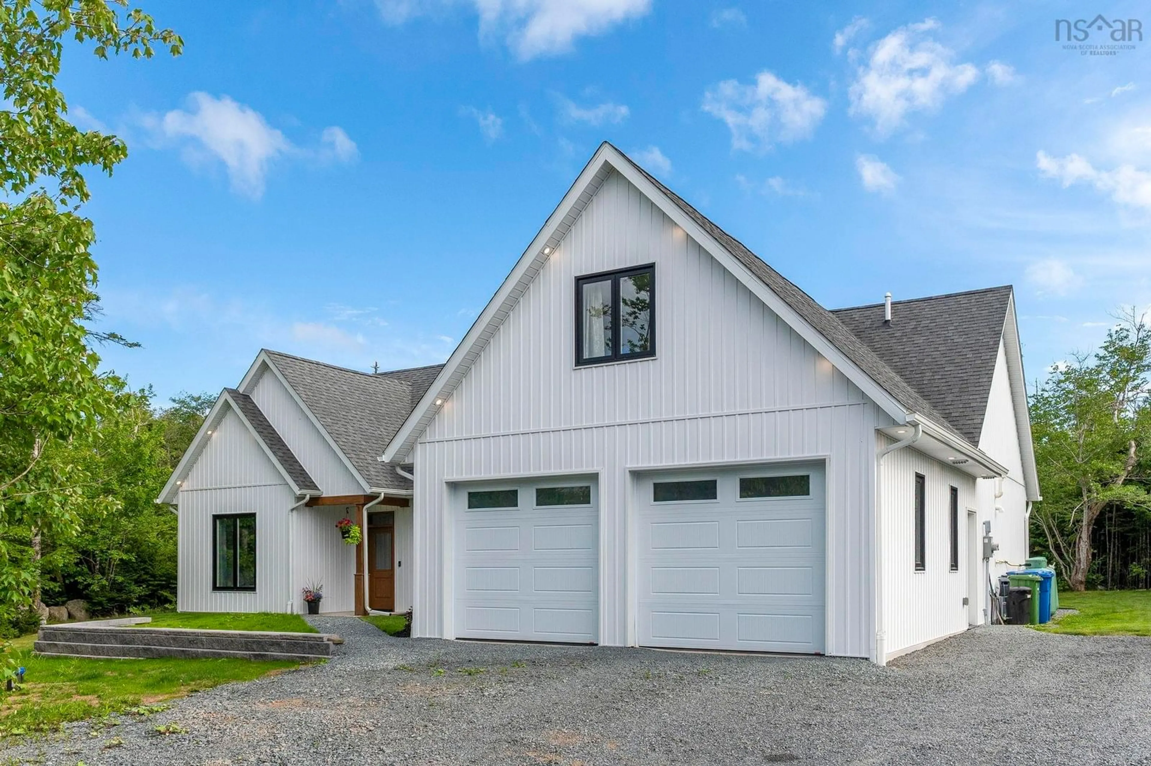 Home with vinyl exterior material, street for 37 Amac Lane, Hatchet Lake Nova Scotia B3T 0H2