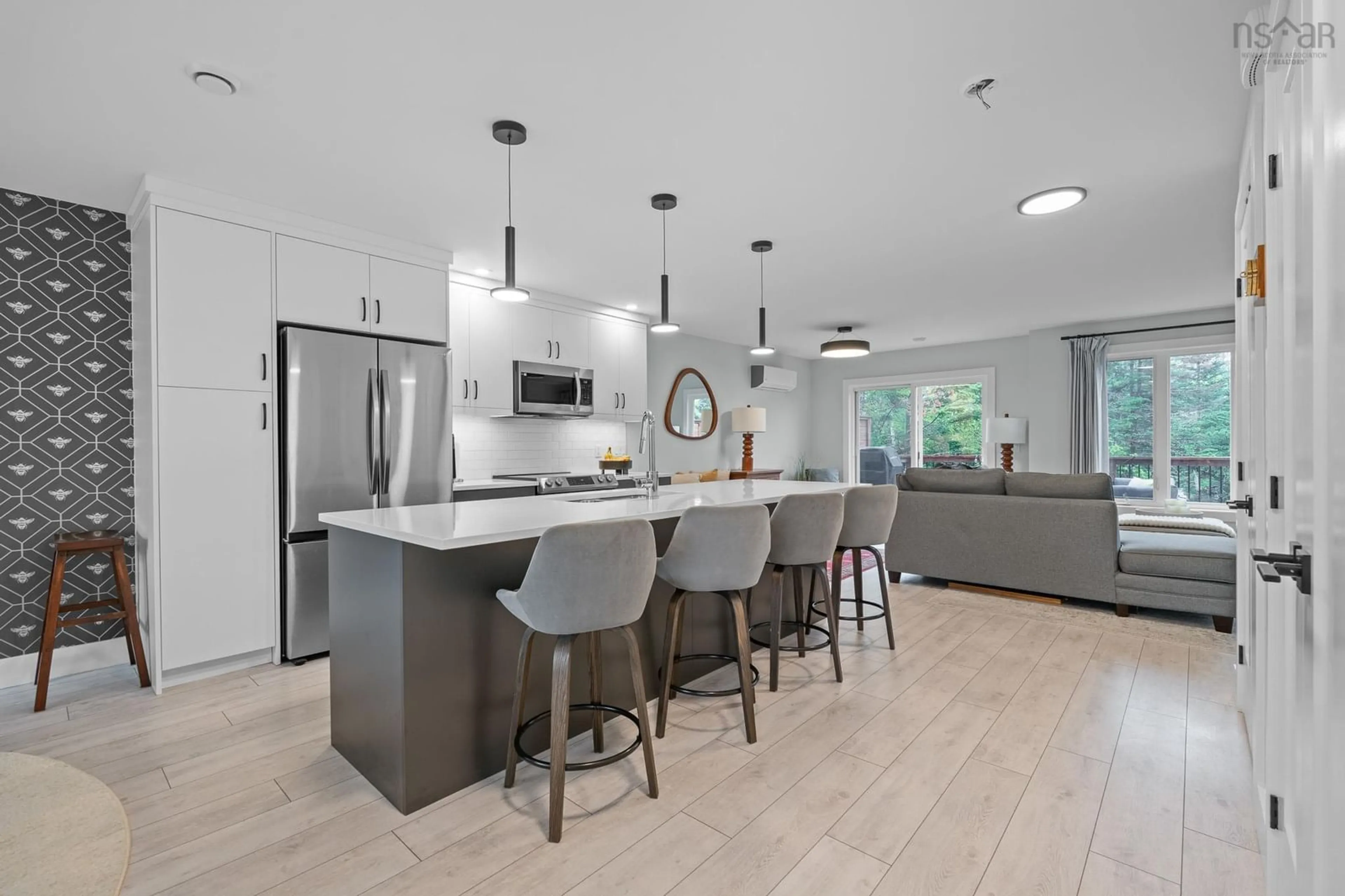 Open concept kitchen, unknown for 16 Glenn Dr, Lantz Nova Scotia B2S 0J1