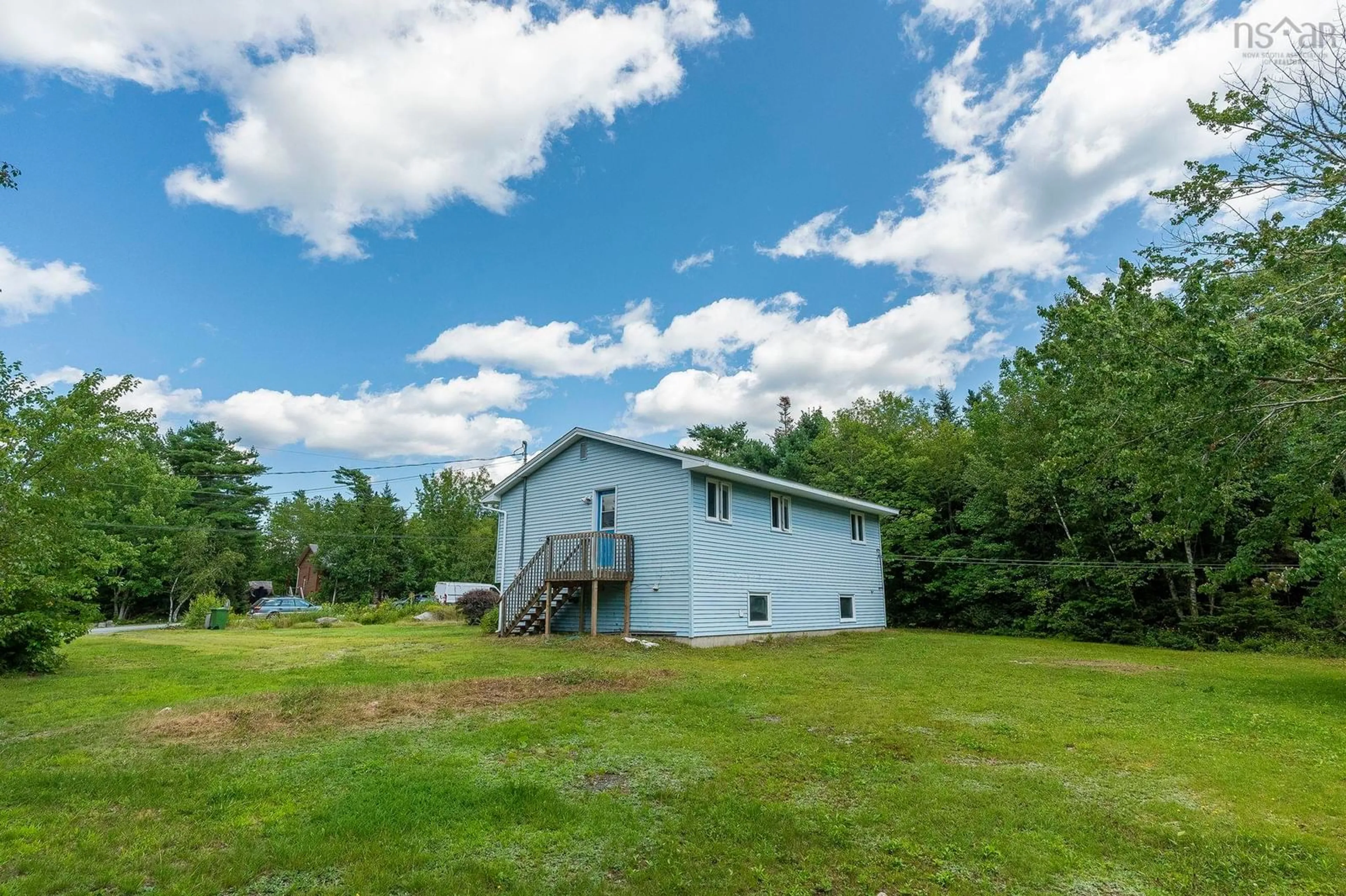 A pic from outside/outdoor area/front of a property/back of a property/a pic from drone, water/lake/river/ocean view for 15 Village St, Tantallon Nova Scotia B3Z 2P7