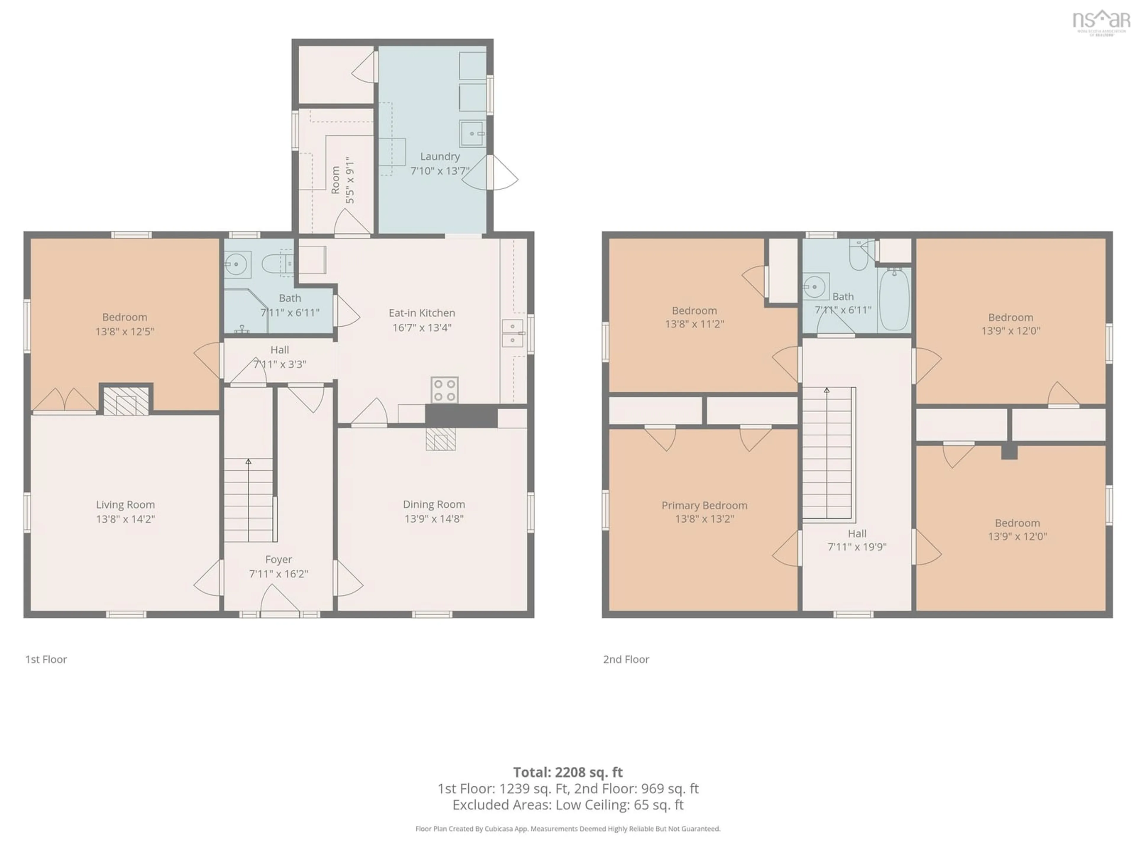 Floor plan for 2503 Clarence Rd, Central Clarence Nova Scotia B0S 1C0