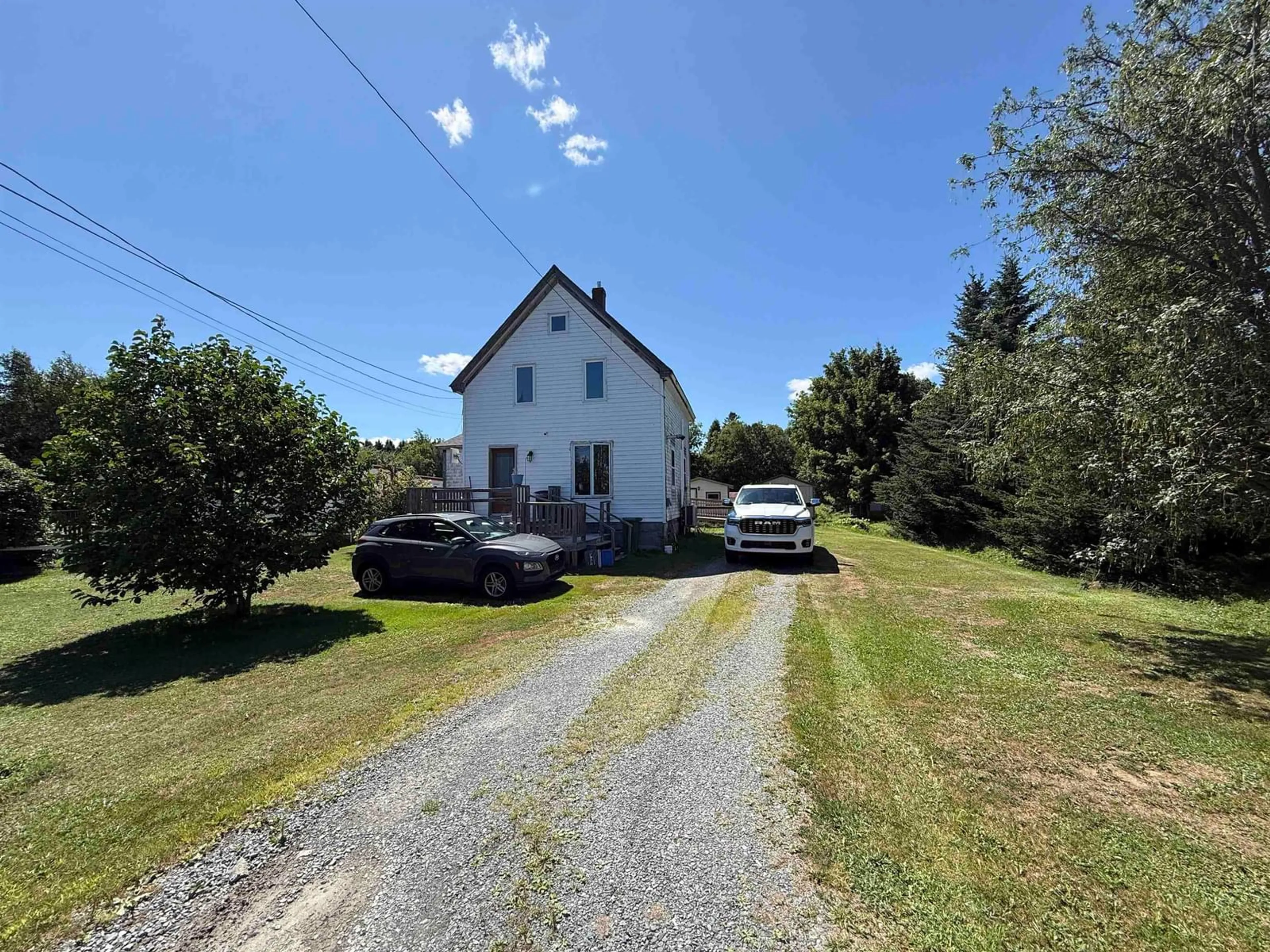 A pic from outside/outdoor area/front of a property/back of a property/a pic from drone, street for 108 + 110 Kingsburg Rd, Rose Bay Nova Scotia B0J 2X0