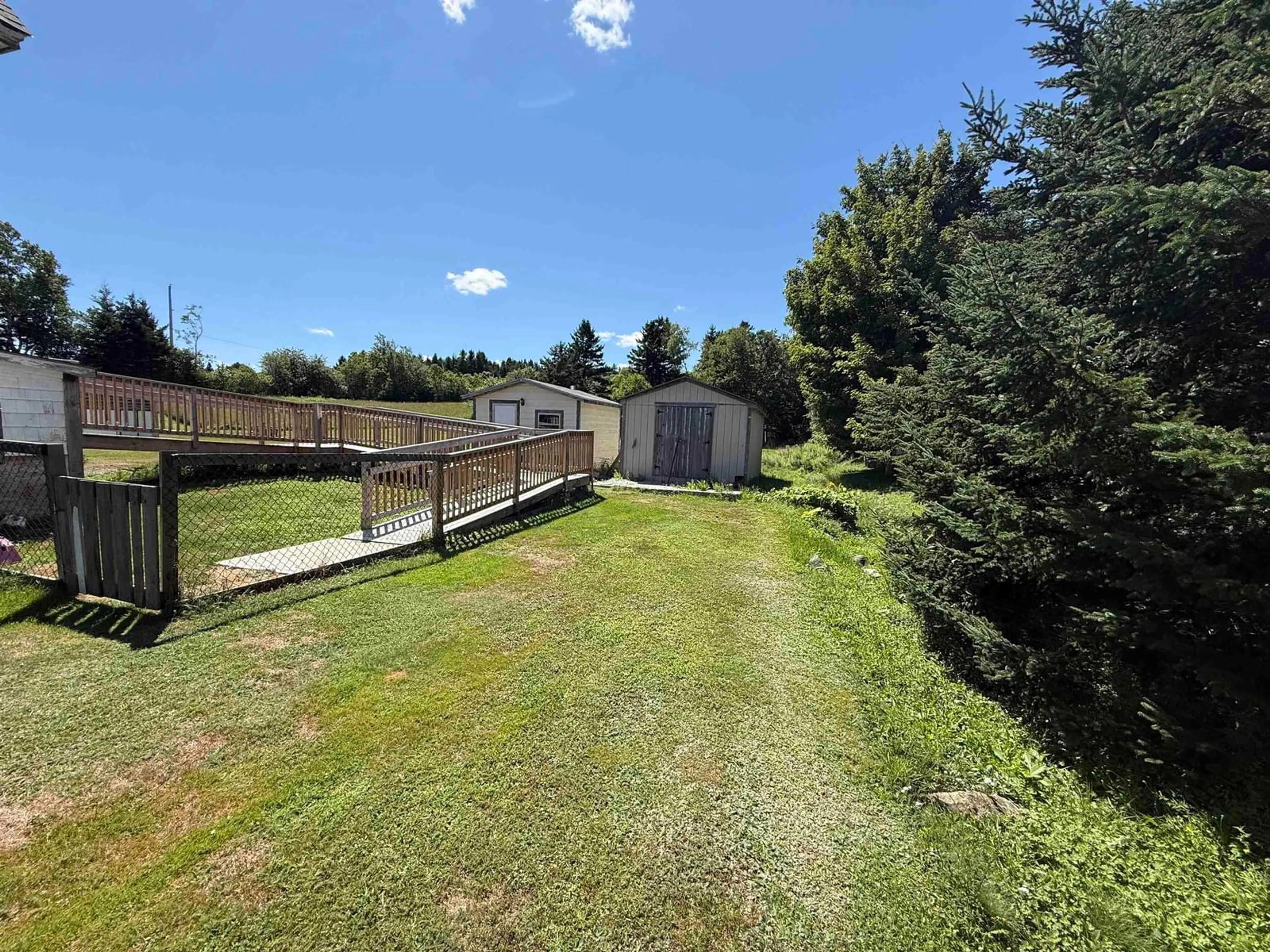 A pic from outside/outdoor area/front of a property/back of a property/a pic from drone, unknown for 108 + 110 Kingsburg Rd, Rose Bay Nova Scotia B0J 2X0