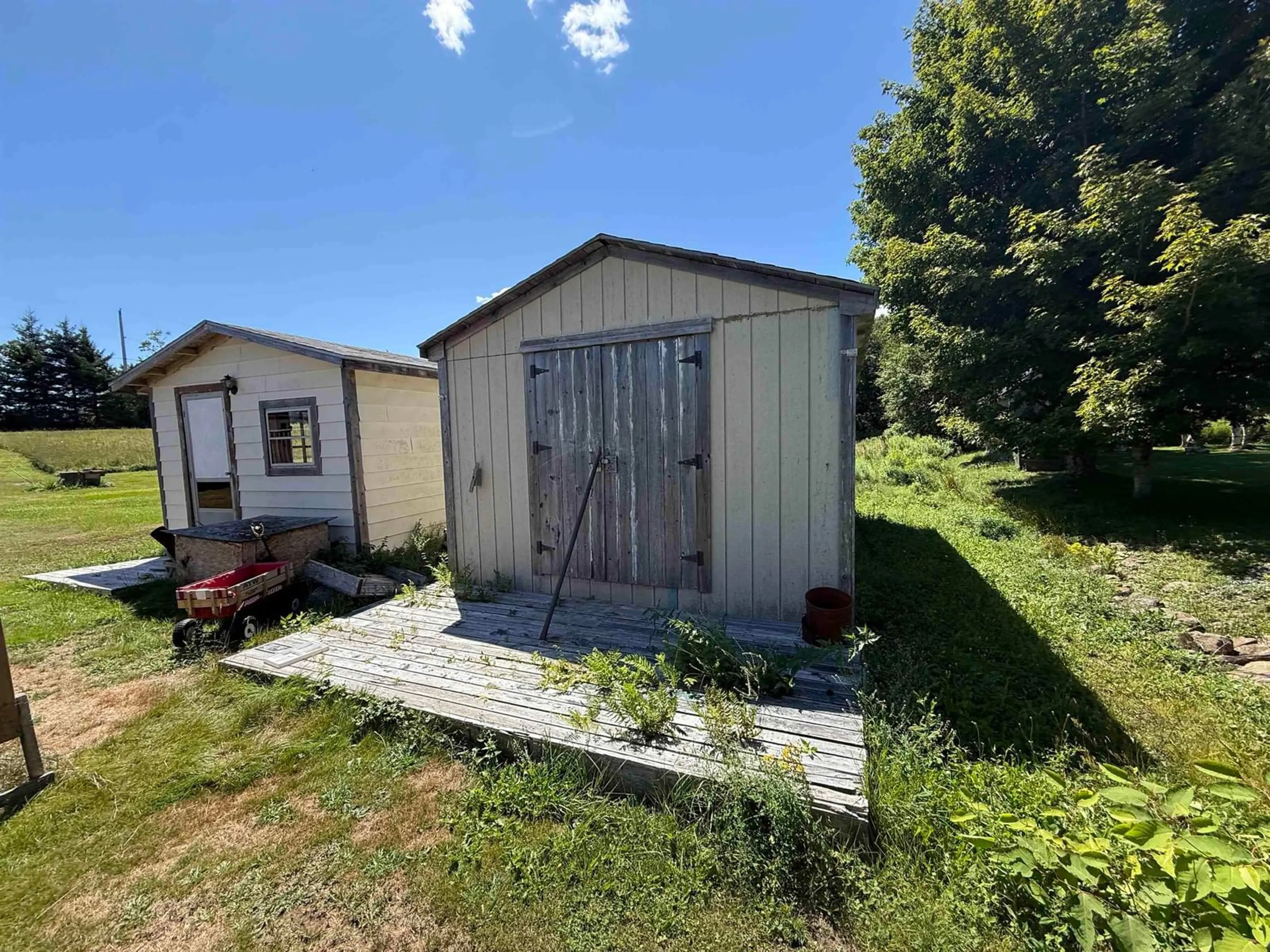Shed for 108 + 110 Kingsburg Rd, Rose Bay Nova Scotia B0J 2X0